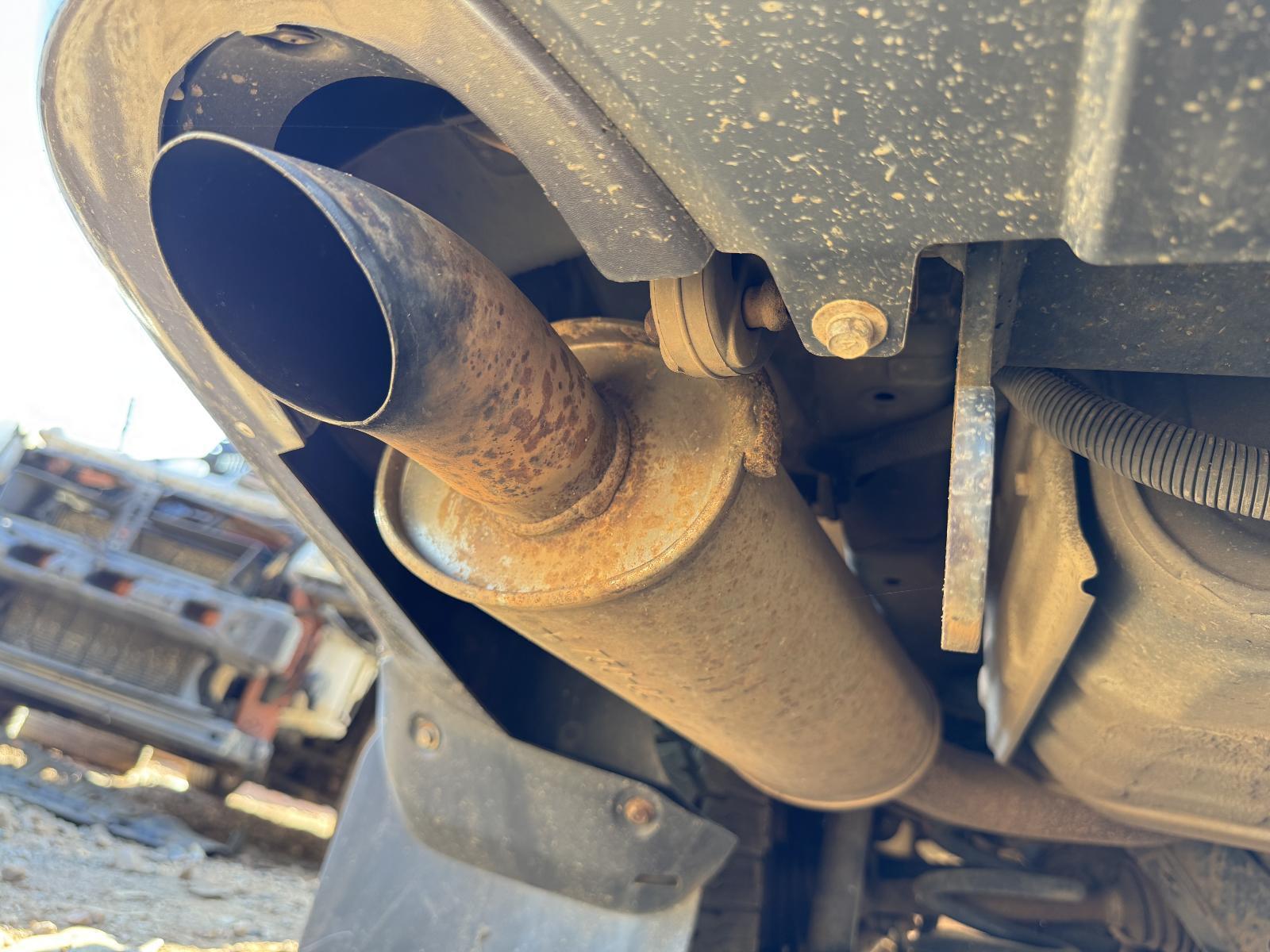 View Auto part Silencer MITSUBISHI PAJERO 2010
