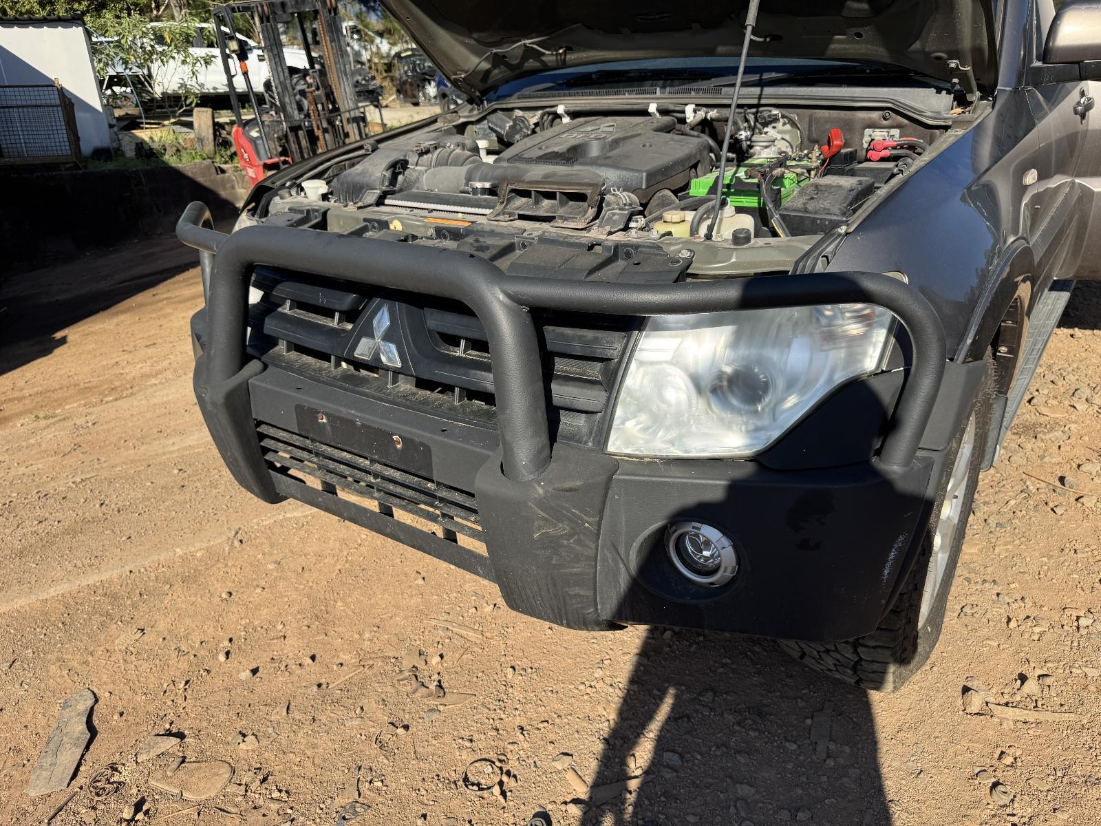 View Auto part Front Bumper MITSUBISHI PAJERO 2010