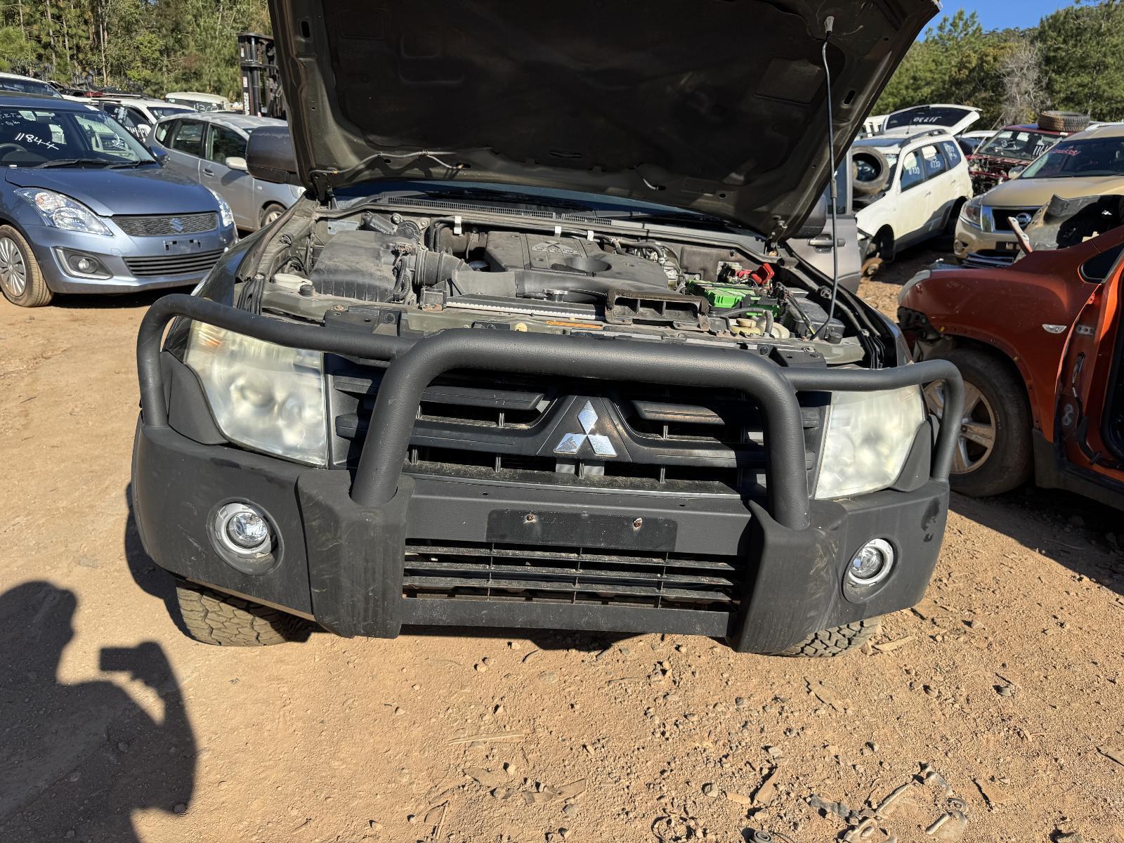 View Auto part Front Bumper MITSUBISHI PAJERO 2010