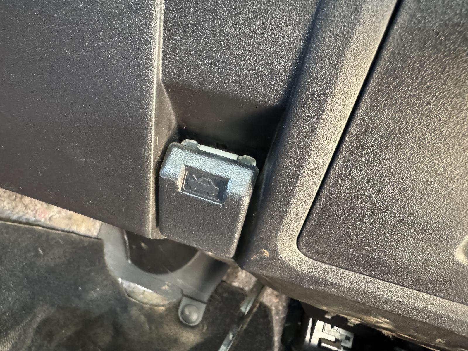 View Auto part Bonnet Release MITSUBISHI PAJERO 2010