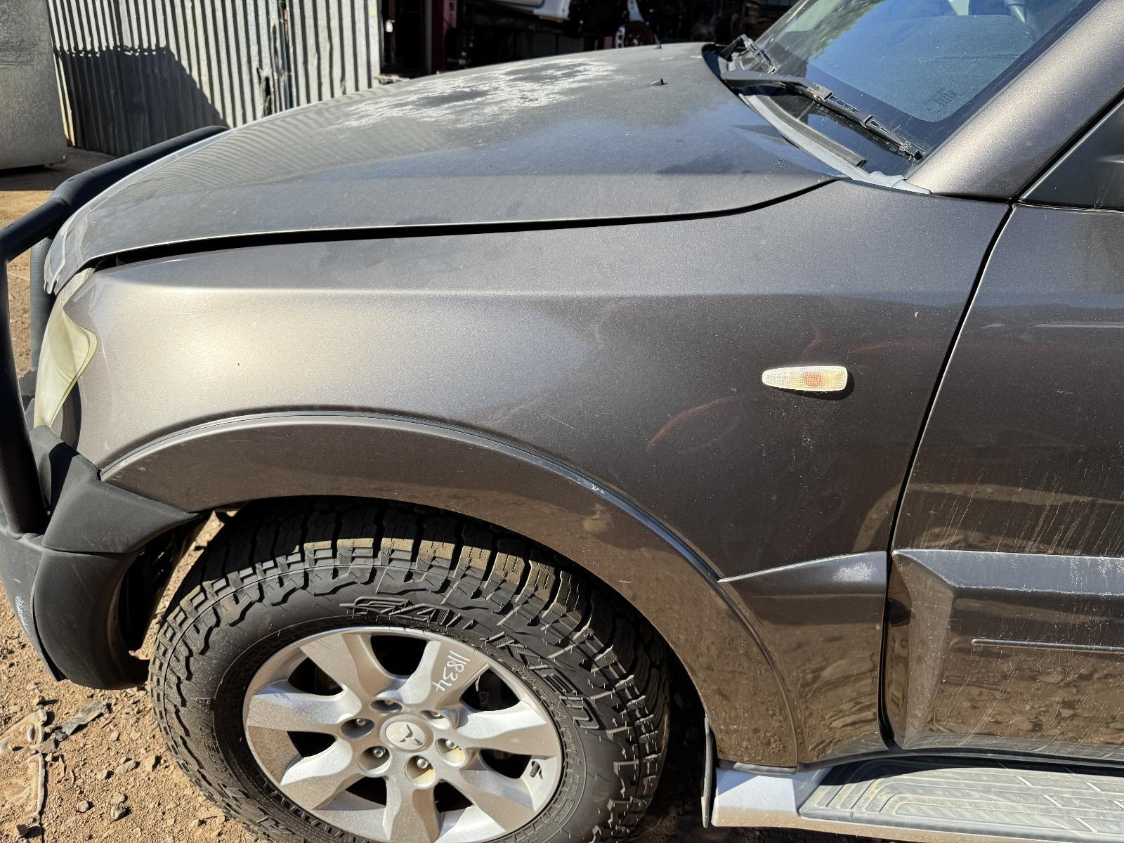 View Auto part Wheel Arch Flare MITSUBISHI PAJERO 2010