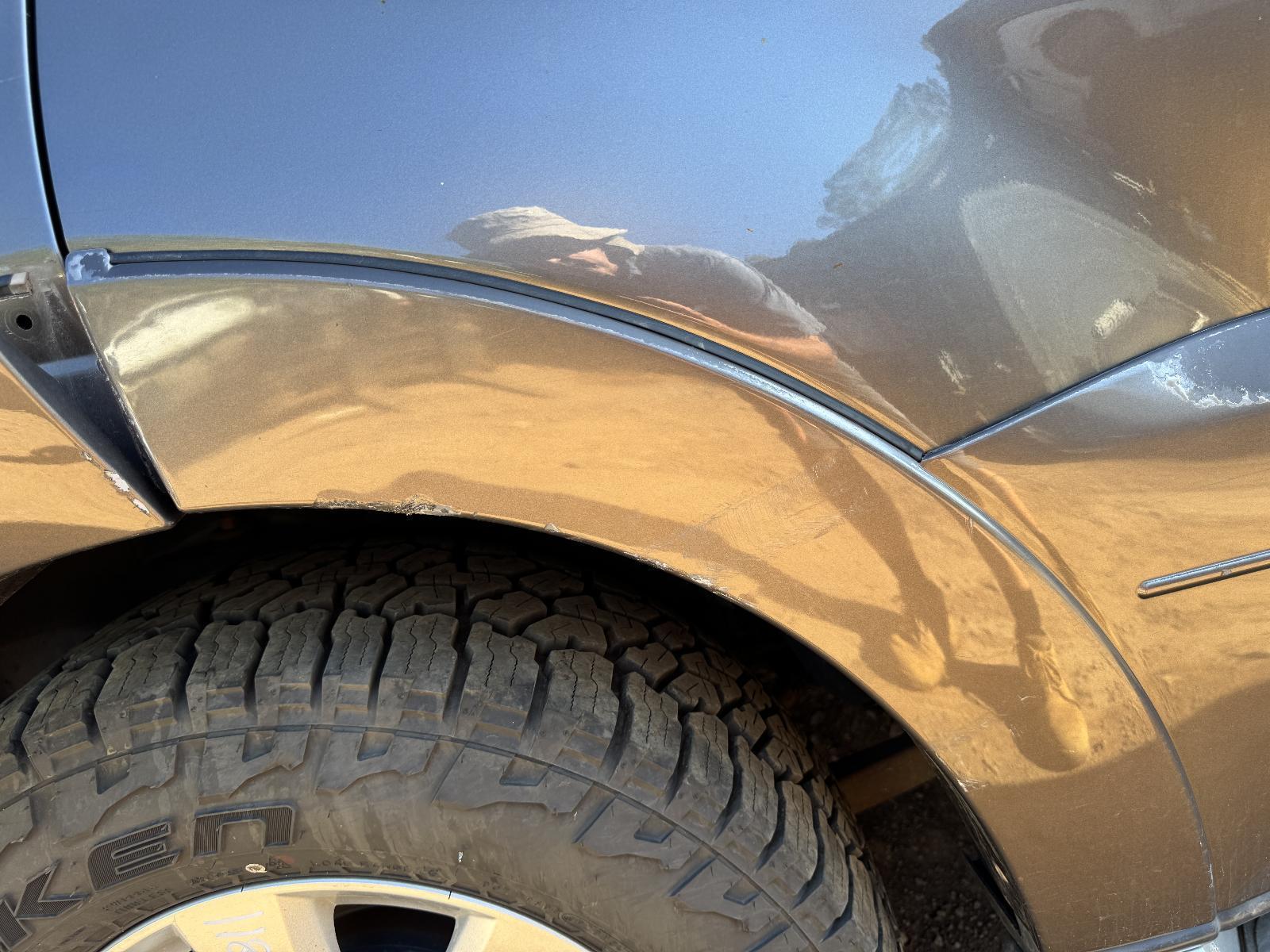 View Auto part Wheel Arch Flare MITSUBISHI PAJERO 2010