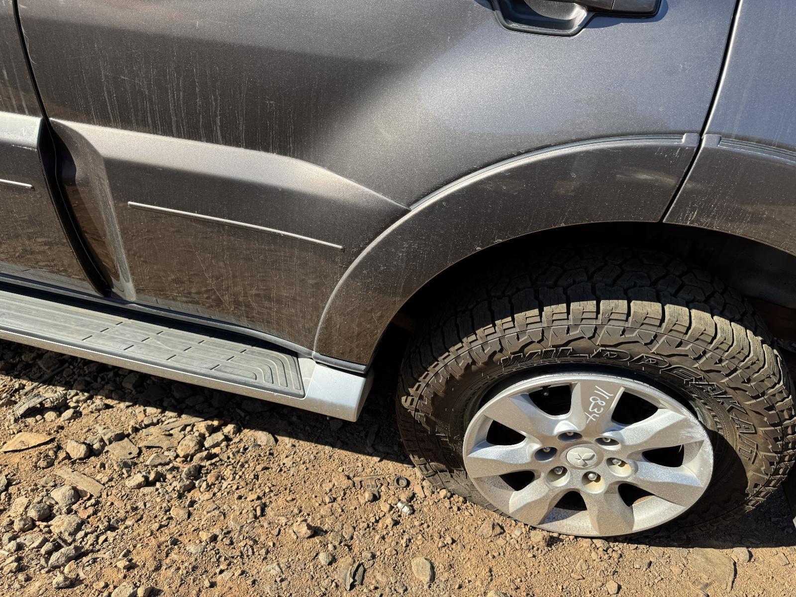 View Auto part Wheel Arch Flare MITSUBISHI PAJERO 2010