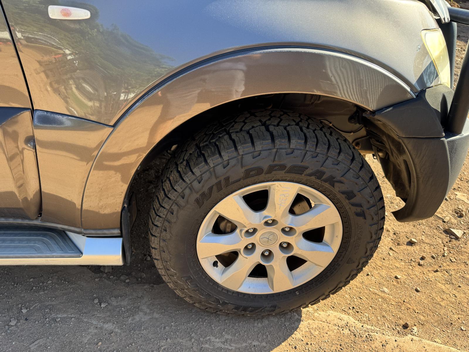 View Auto part Wheel Arch Flare MITSUBISHI PAJERO 2010