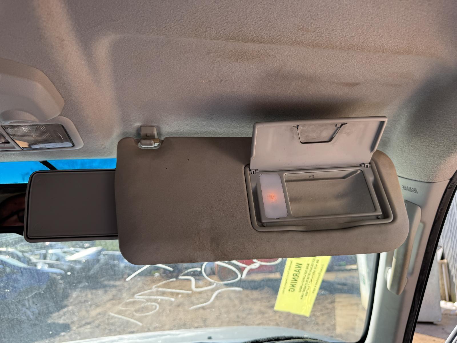 View Auto part Sunvisor MITSUBISHI PAJERO 2010