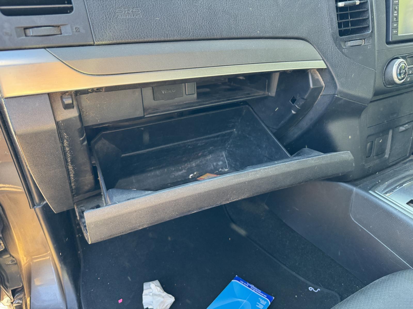 View Auto part Glove Box MITSUBISHI PAJERO 2010