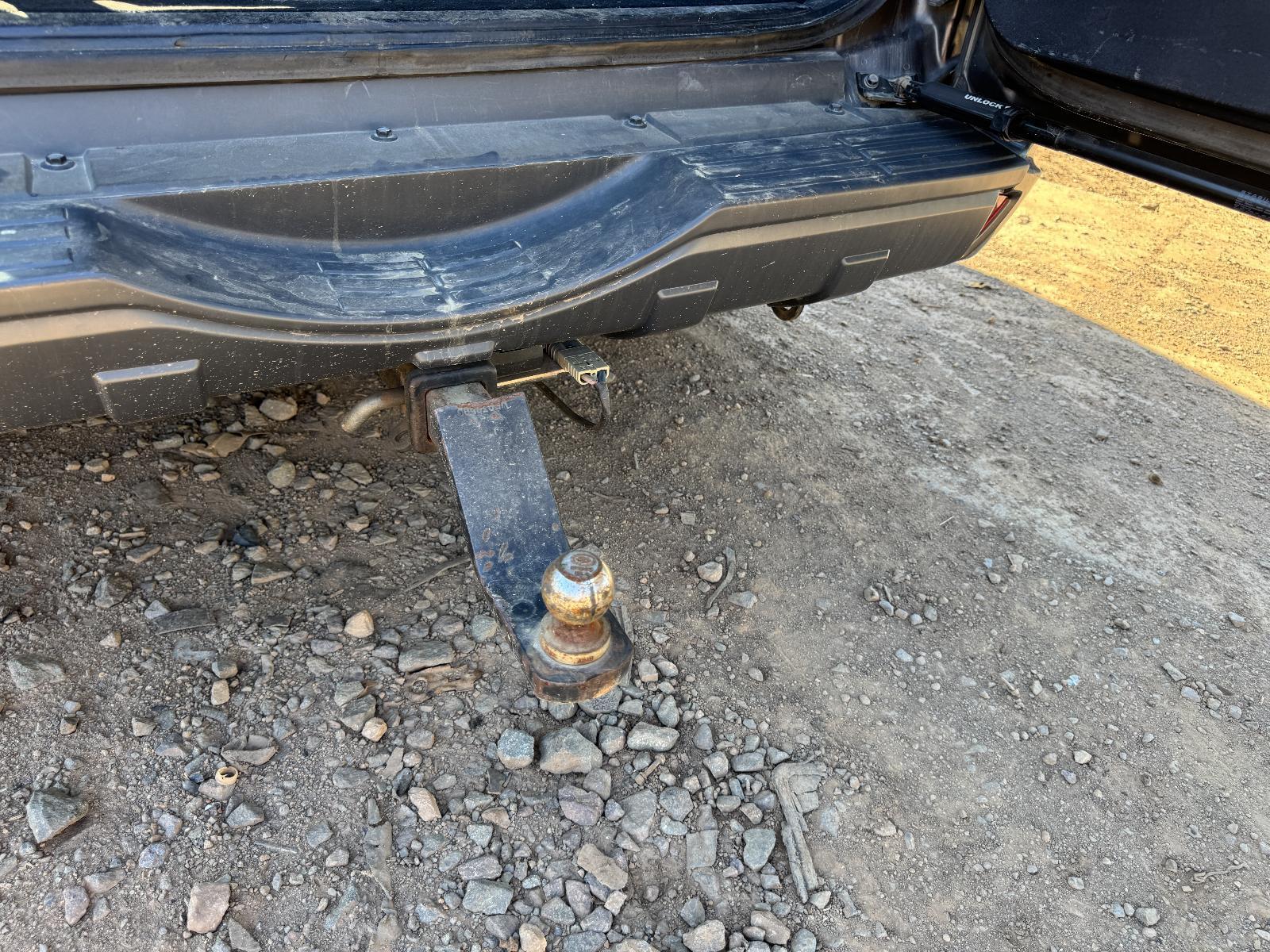View Auto part Towbar MITSUBISHI PAJERO 2010