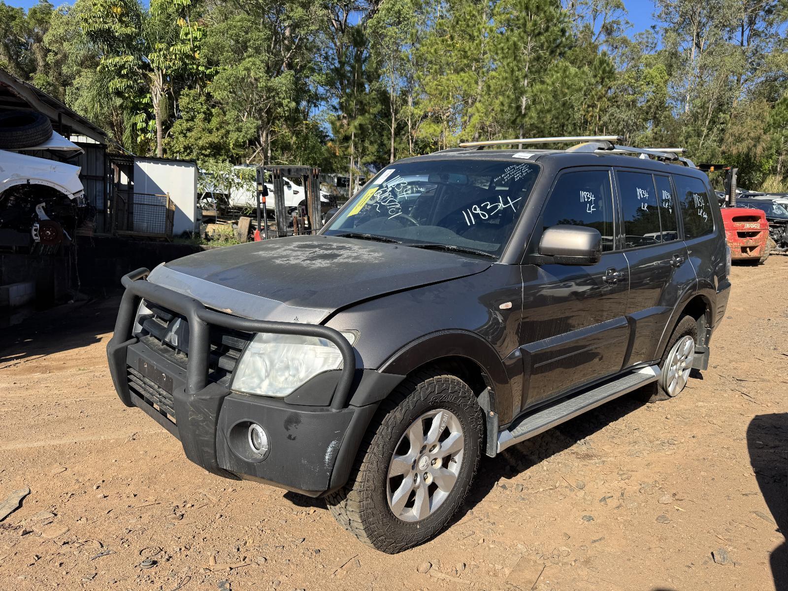 View Auto part Intercooler MITSUBISHI PAJERO 2010