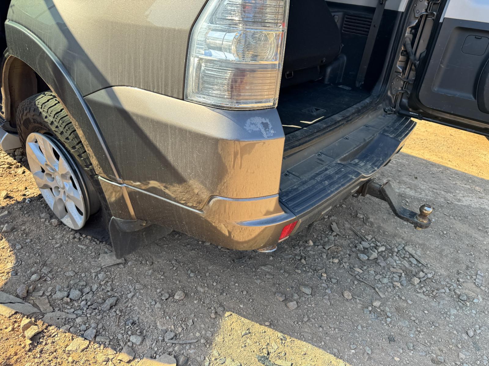View Auto part Rear Bumper MITSUBISHI PAJERO 2010