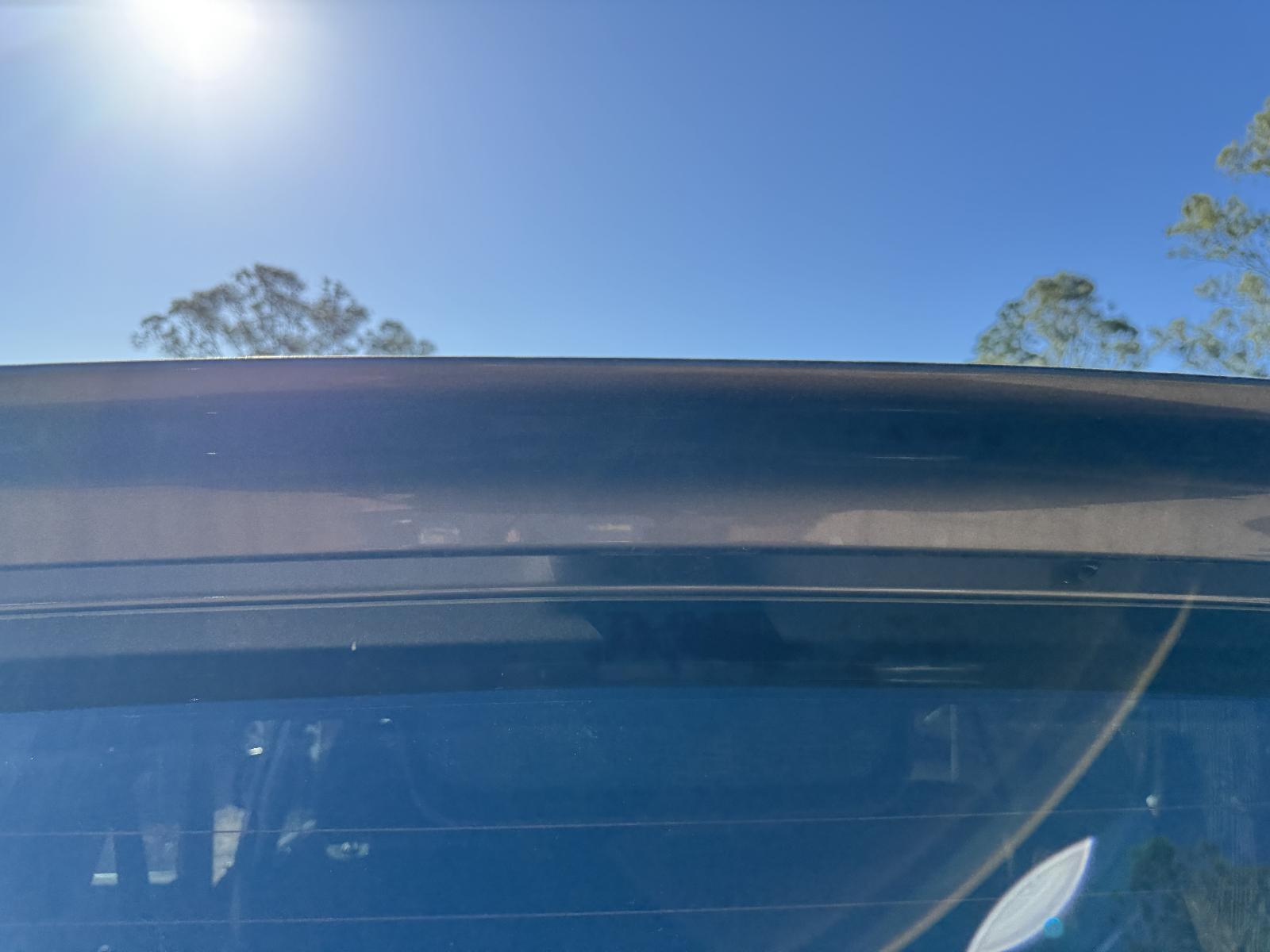 View Auto part Rear Spoiler MITSUBISHI PAJERO 2010