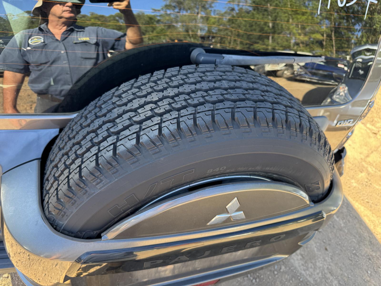 View Auto part Wheel Mag MITSUBISHI PAJERO 2010
