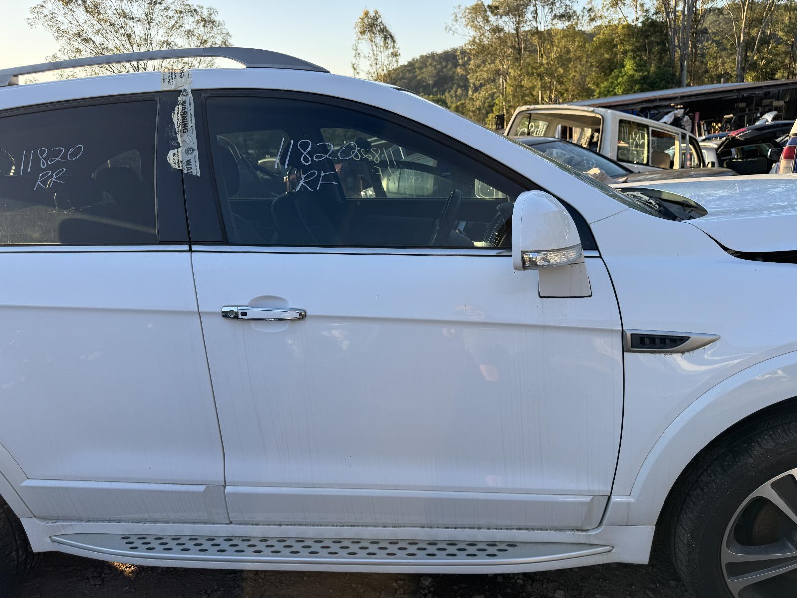 View Auto part Side Step/Skirt HOLDEN CAPTIVA 2017