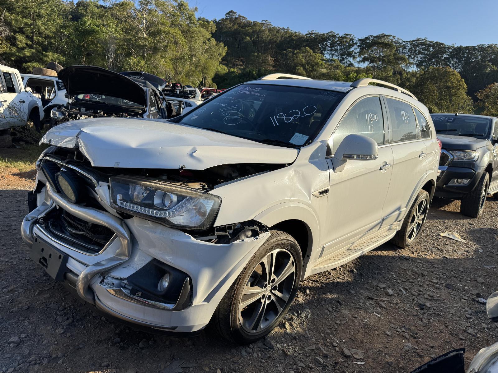 View Auto part Left Driveshaft HOLDEN CAPTIVA 2017