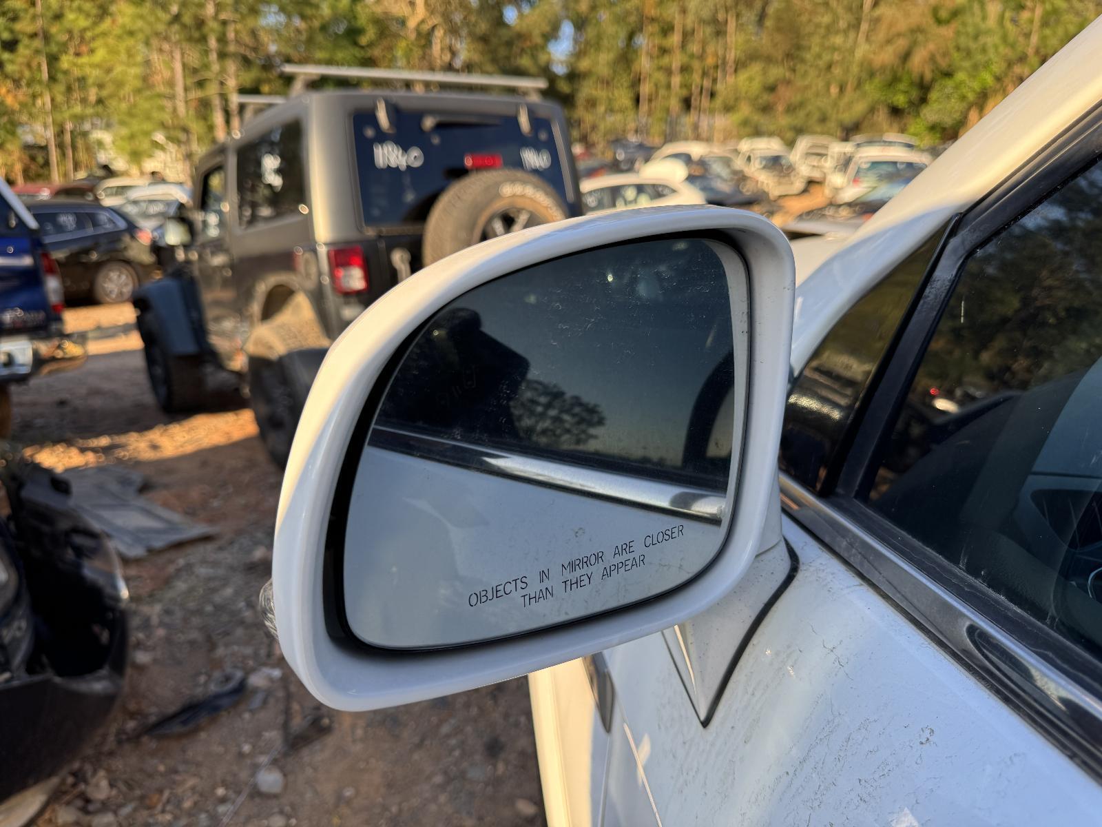 View Auto part Left Door Mirror HOLDEN CAPTIVA 2017