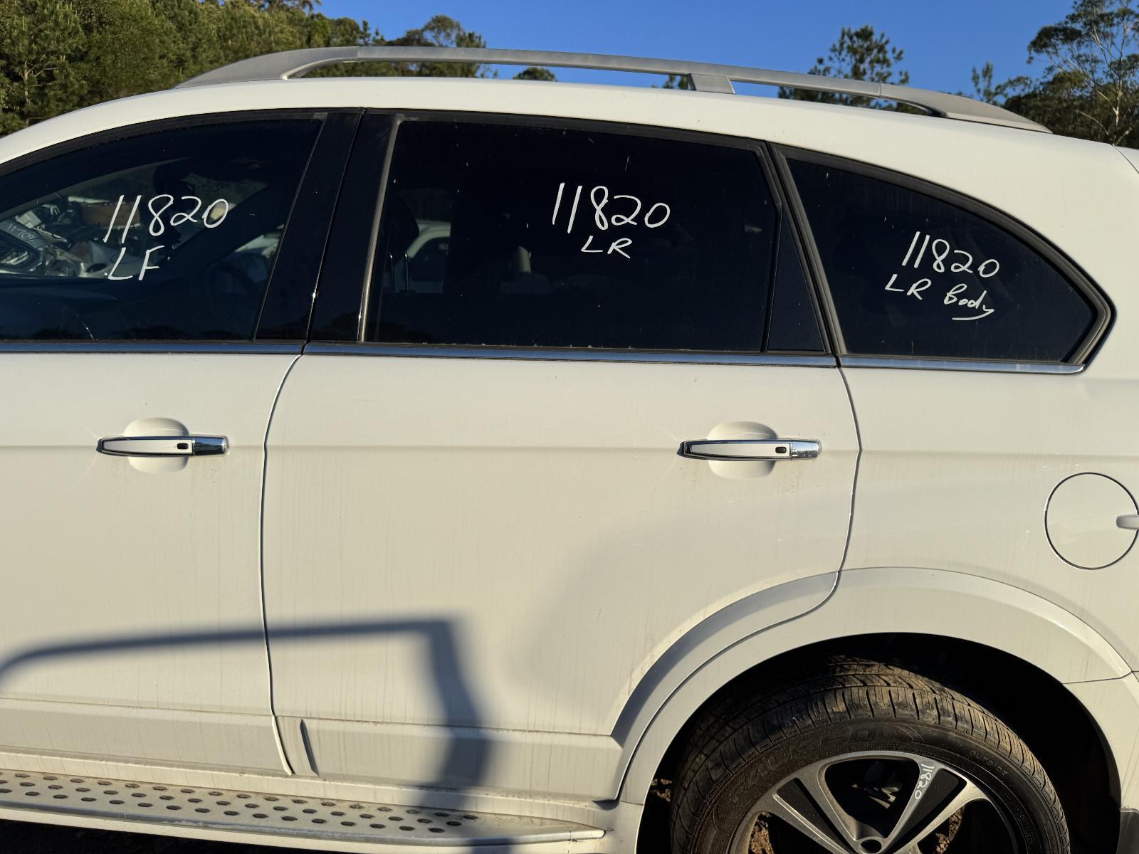 View Auto part Left Rear Door/Sliding HOLDEN CAPTIVA 2017