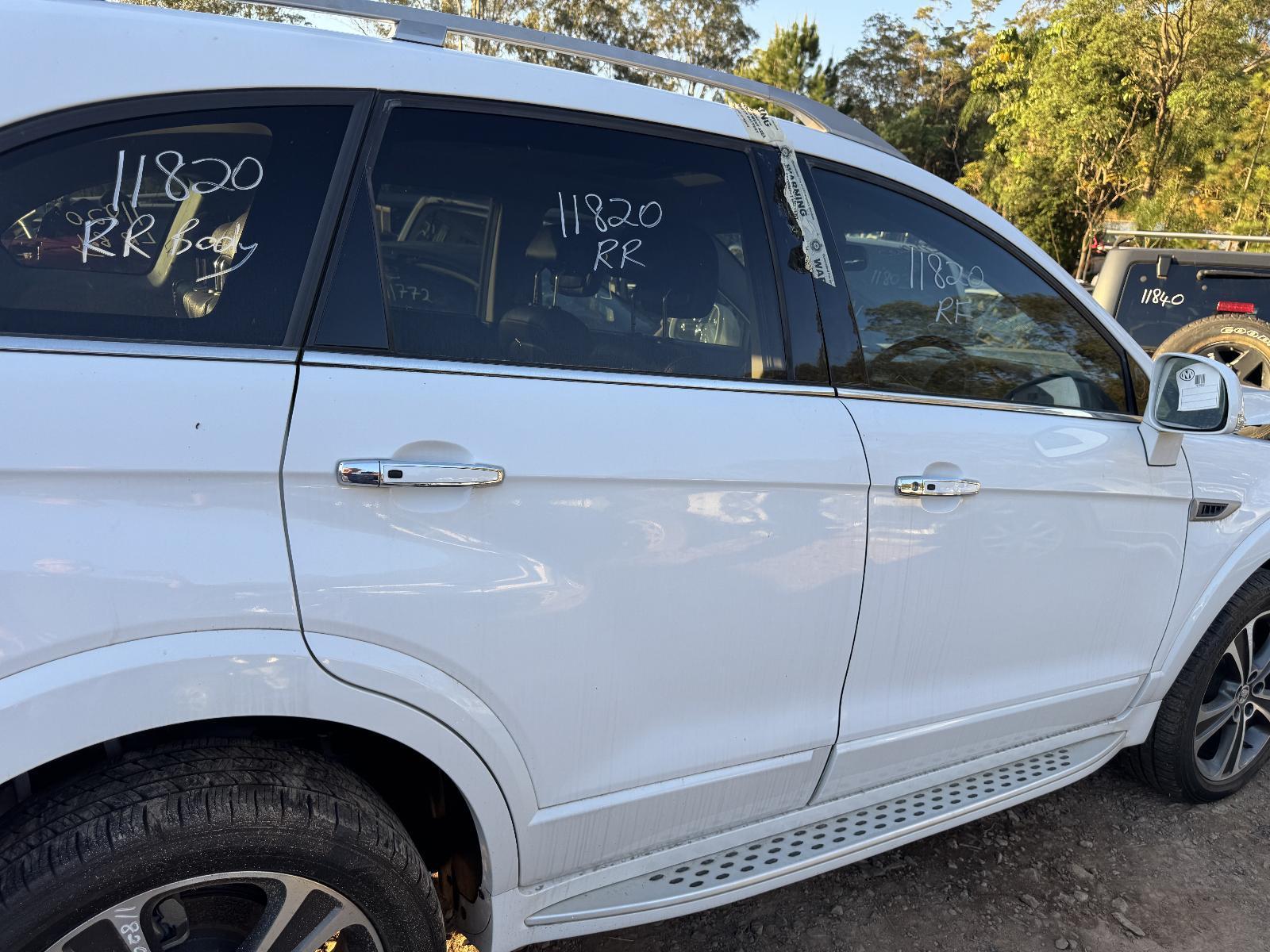 View Auto part RIGHT_REAR_DOOR_SLIDING HOLDEN CAPTIVA 2017