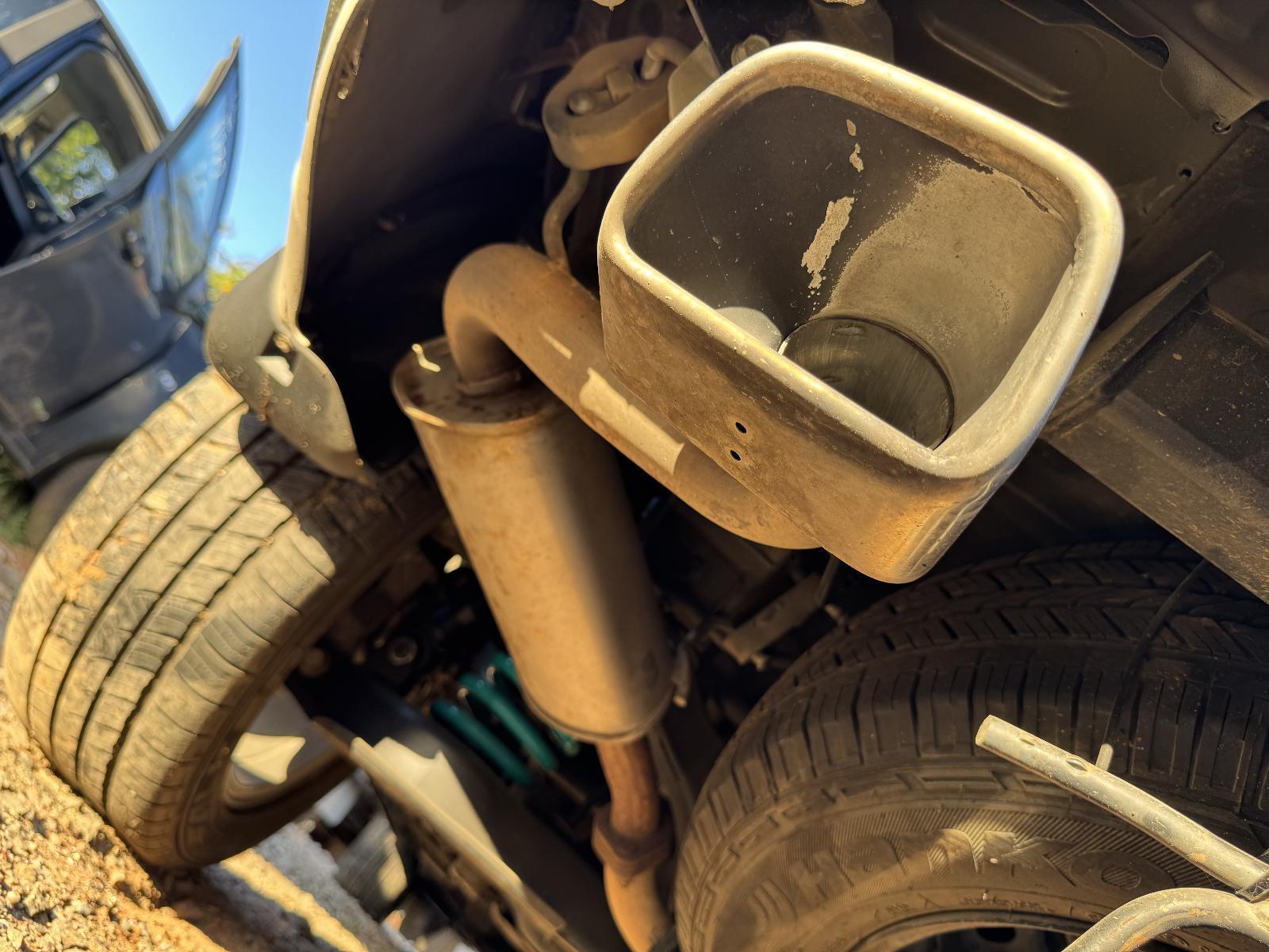 View Auto part Silencer HOLDEN CAPTIVA 2017