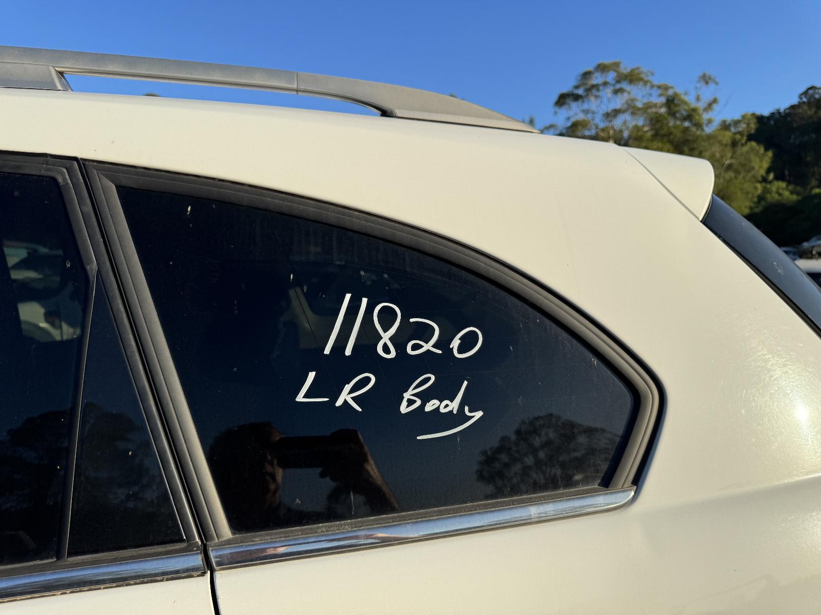 View Auto part Left Rear Side Glass HOLDEN CAPTIVA 2017