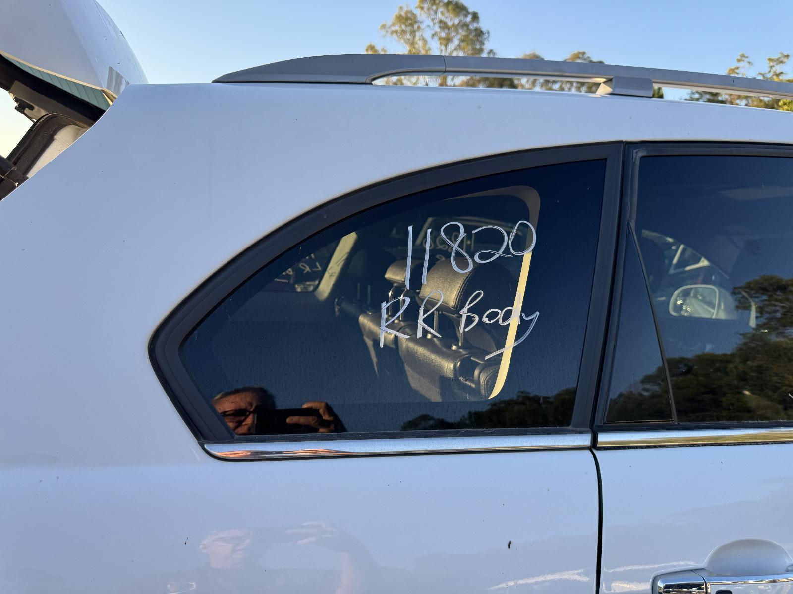 View Auto part Right Rear Side Glass HOLDEN CAPTIVA 2017