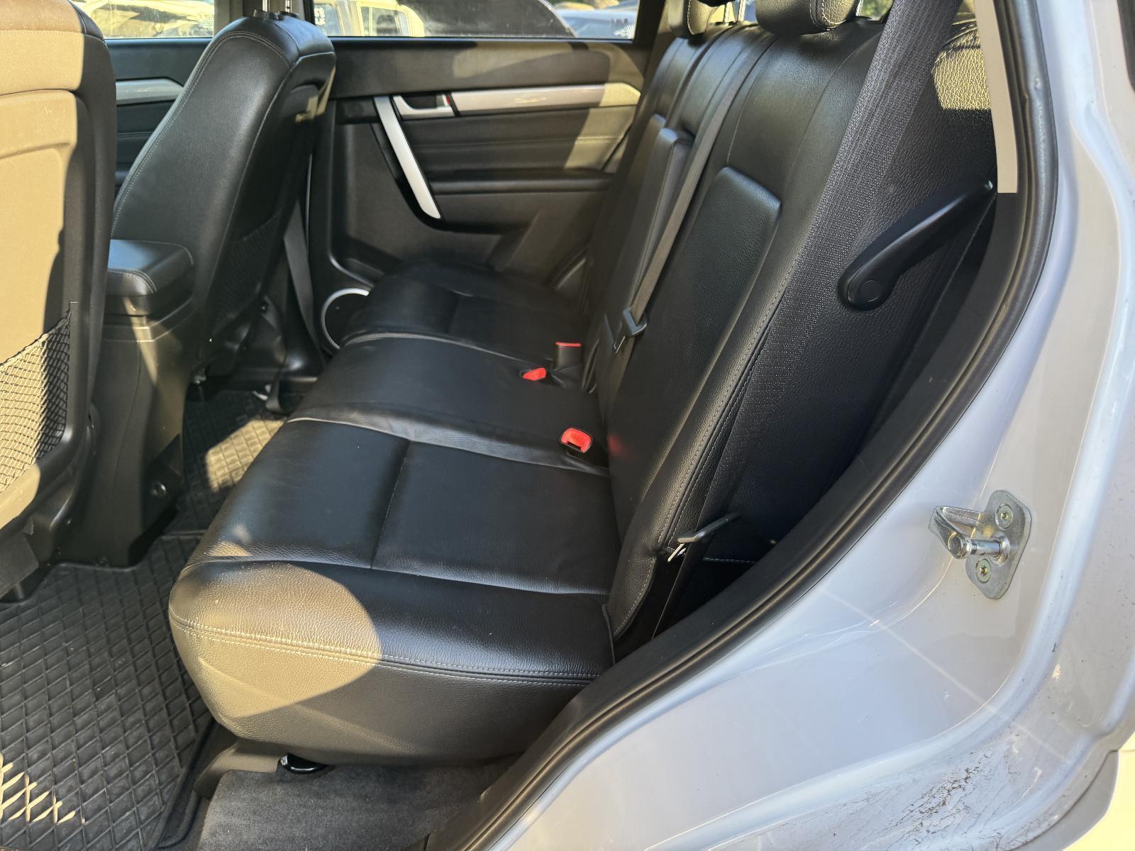View Auto part 2nd Seat (Rear Seat) HOLDEN CAPTIVA 2017