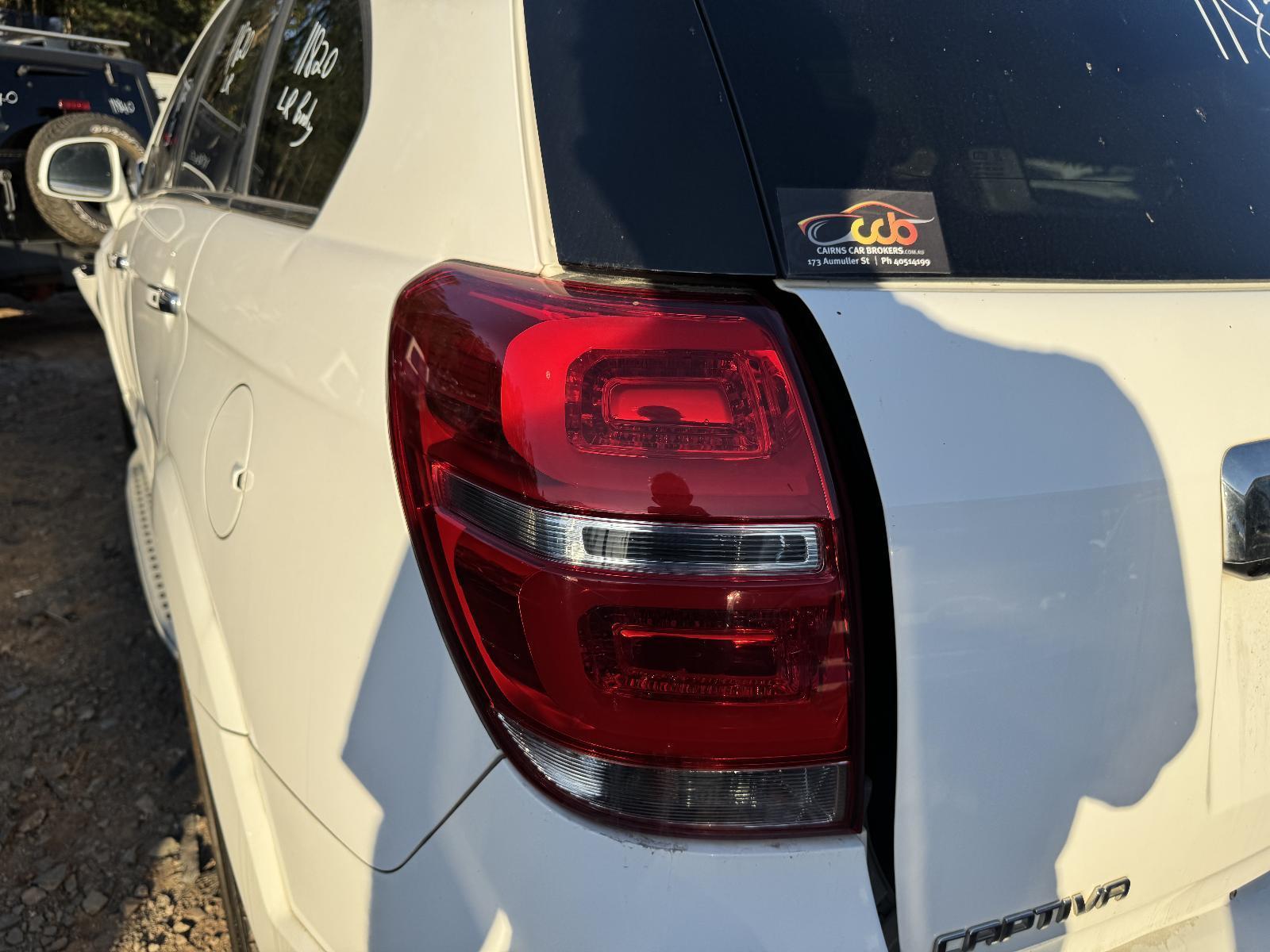 View Auto part Left Taillight HOLDEN CAPTIVA 2017