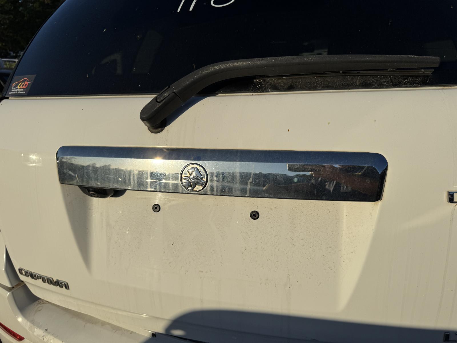 View Auto part Rear Garnish HOLDEN CAPTIVA 2017