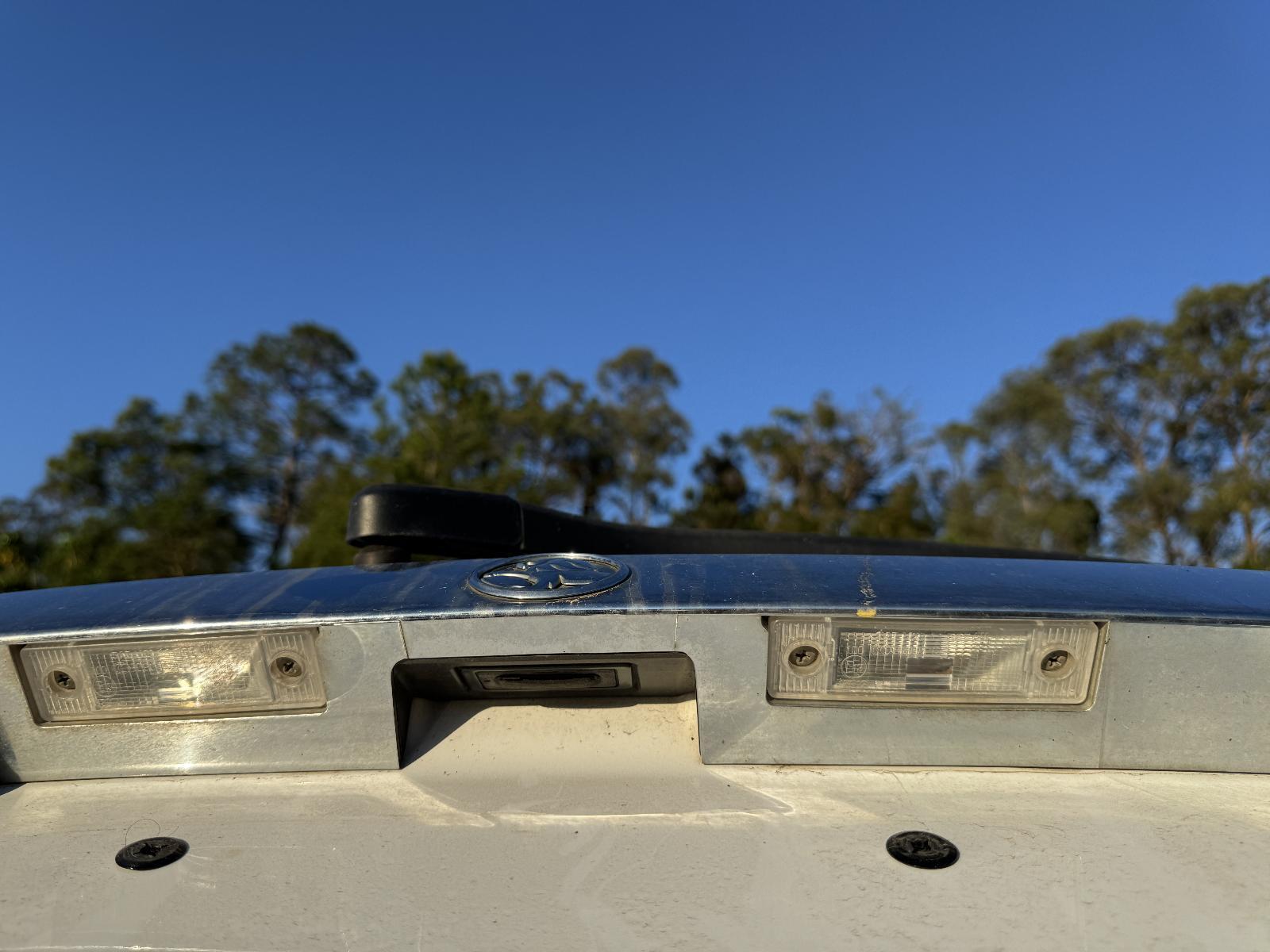 View Auto part Number Plate Lamp HOLDEN CAPTIVA 2017