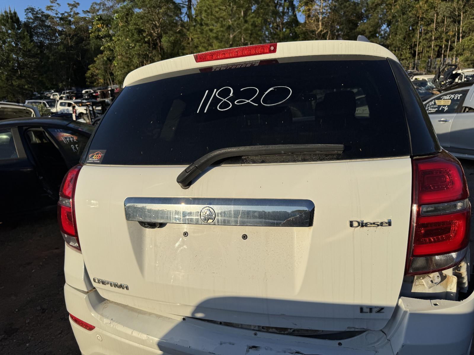 View Auto part Bootlid/Tailgate HOLDEN CAPTIVA 2017