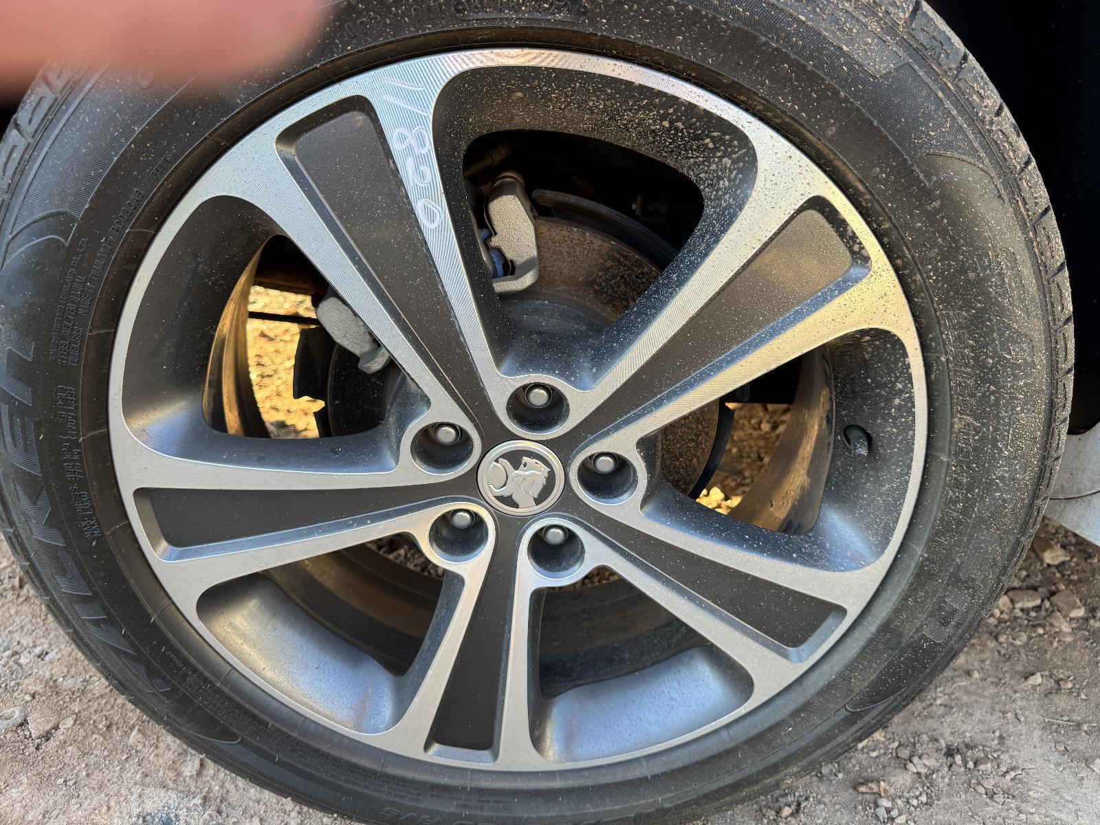 View Auto part Wheel Mag HOLDEN CAPTIVA 2017