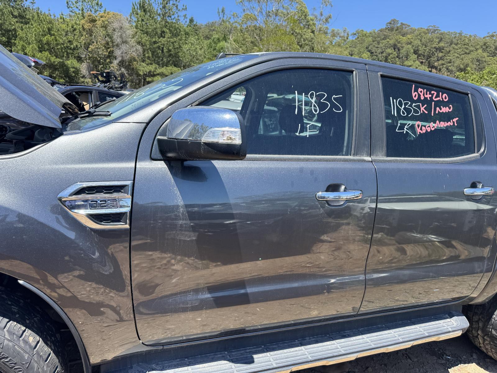 View Auto part Left Front Door FORD RANGER 2018
