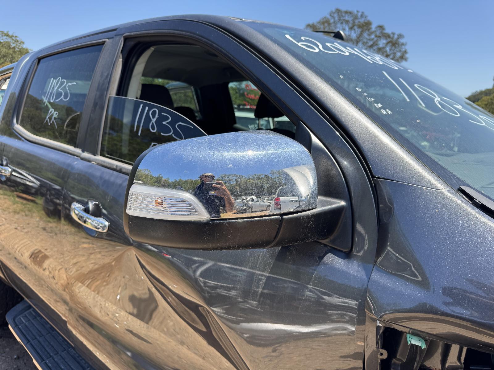 View Auto part Right Door Mirror FORD RANGER 2018