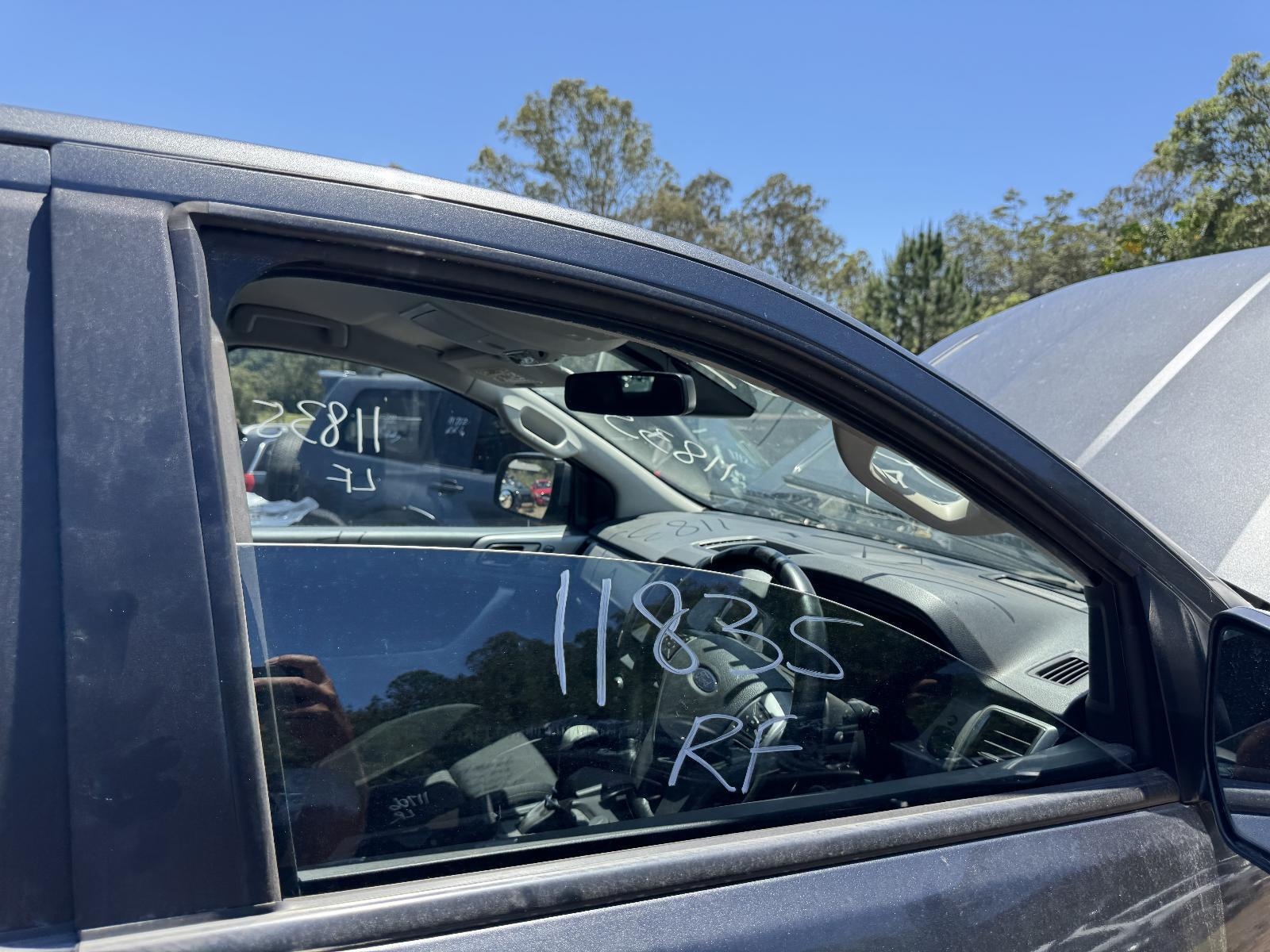 View Auto part Right Front Door Window FORD RANGER 2018
