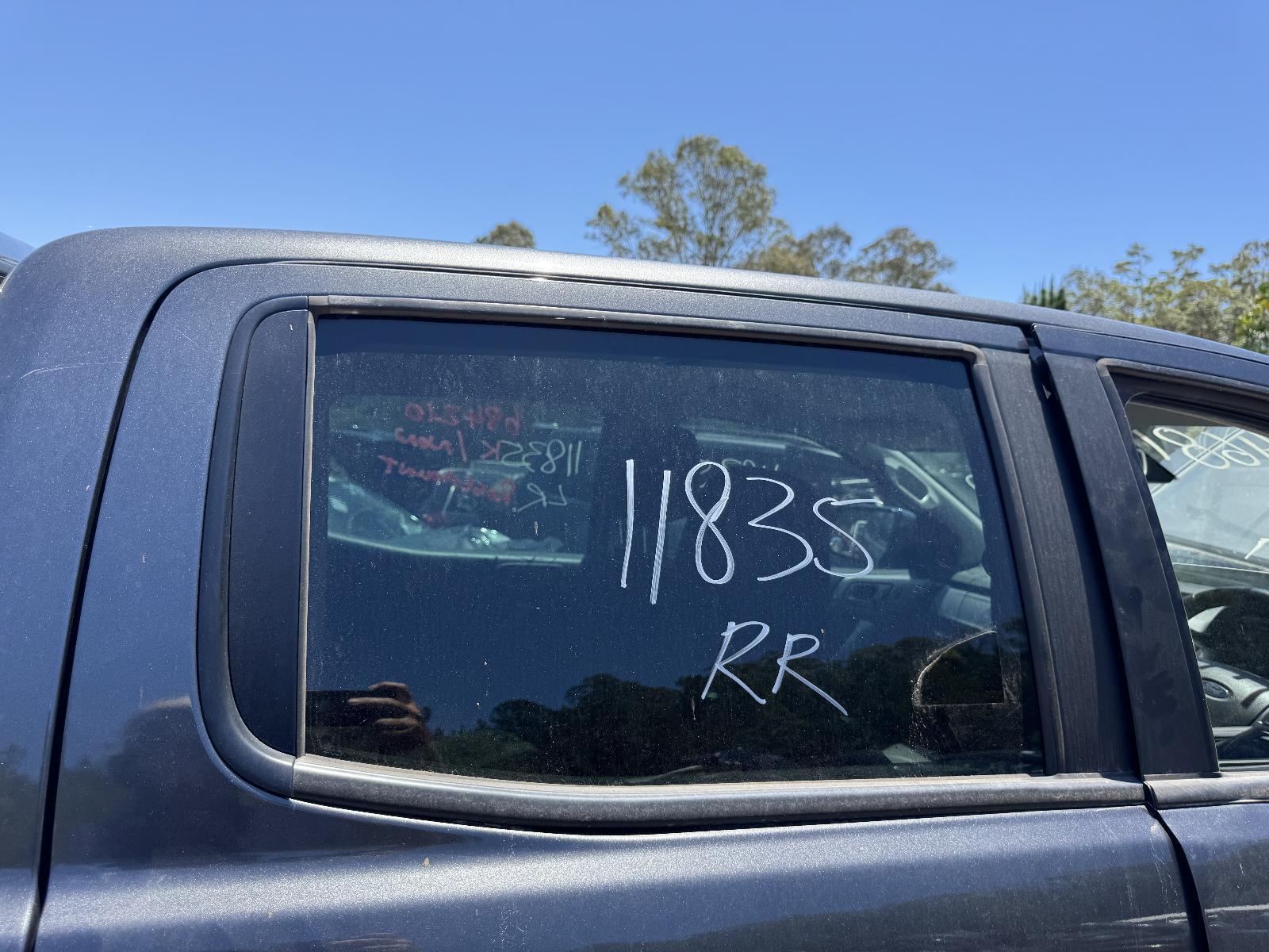View Auto part Right Rear Door Window FORD RANGER 2018