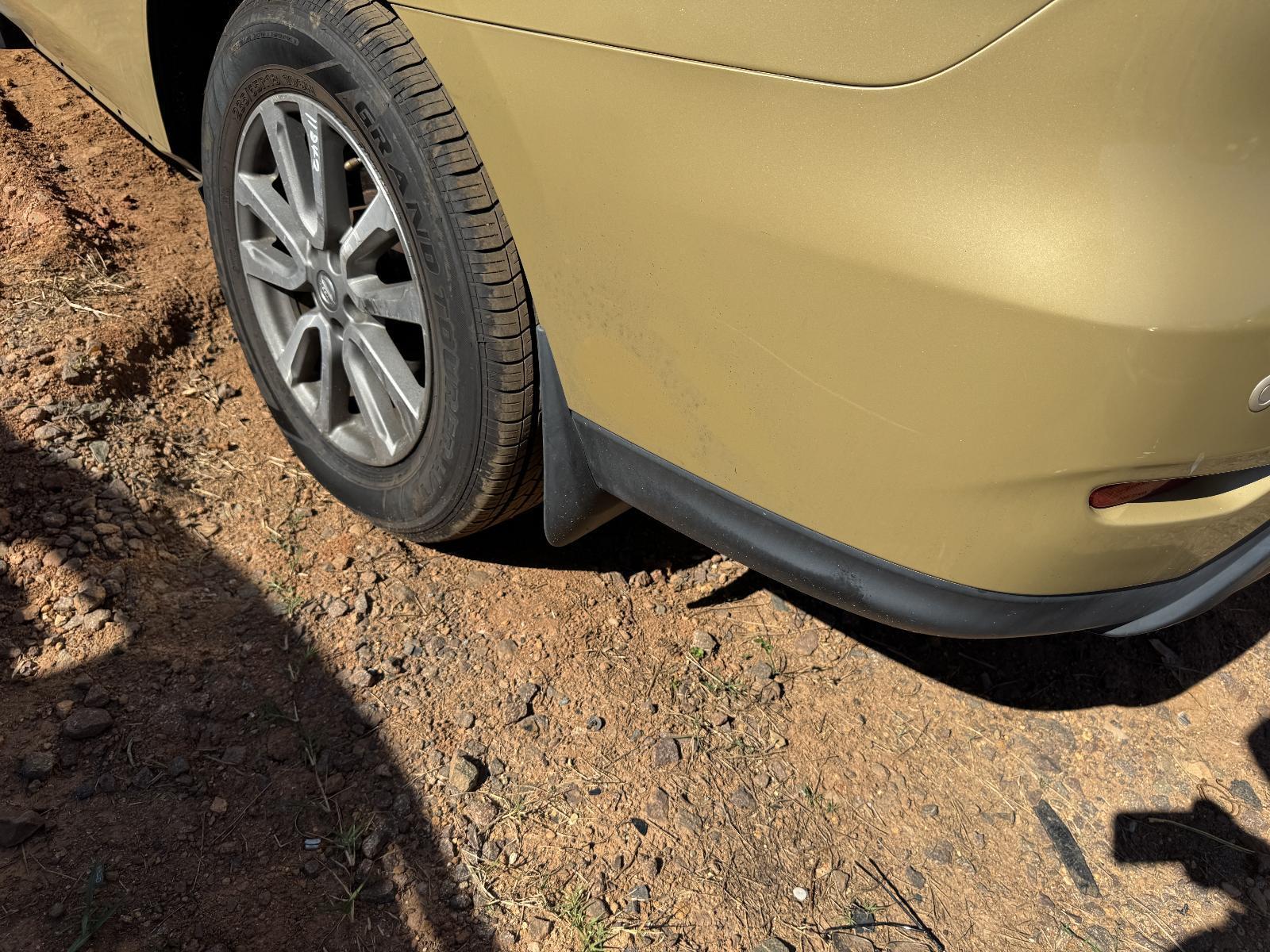 View Auto part Mud Flaps NISSAN PATHFINDER 2014