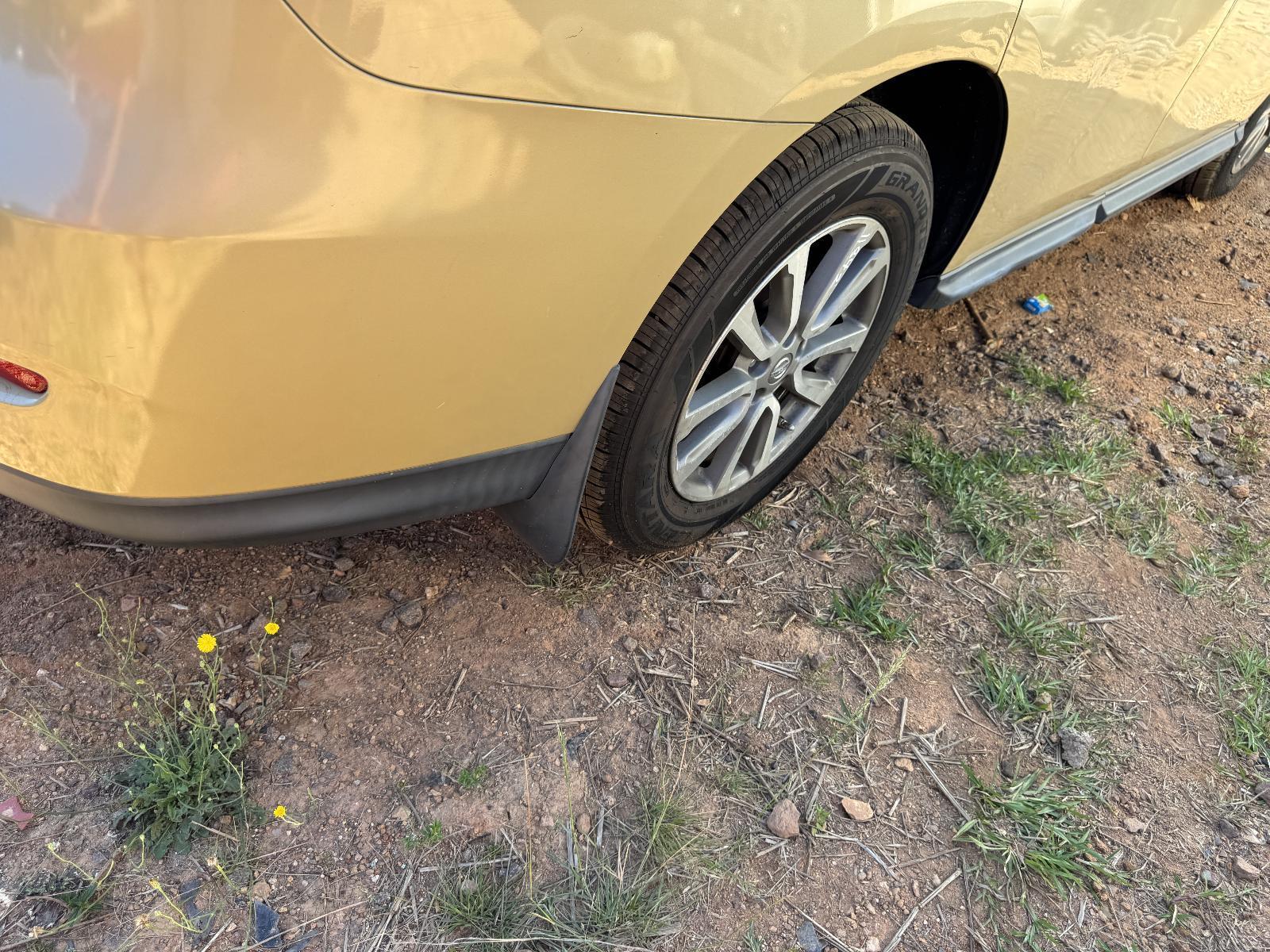 View Auto part Mud Flaps NISSAN PATHFINDER 2014