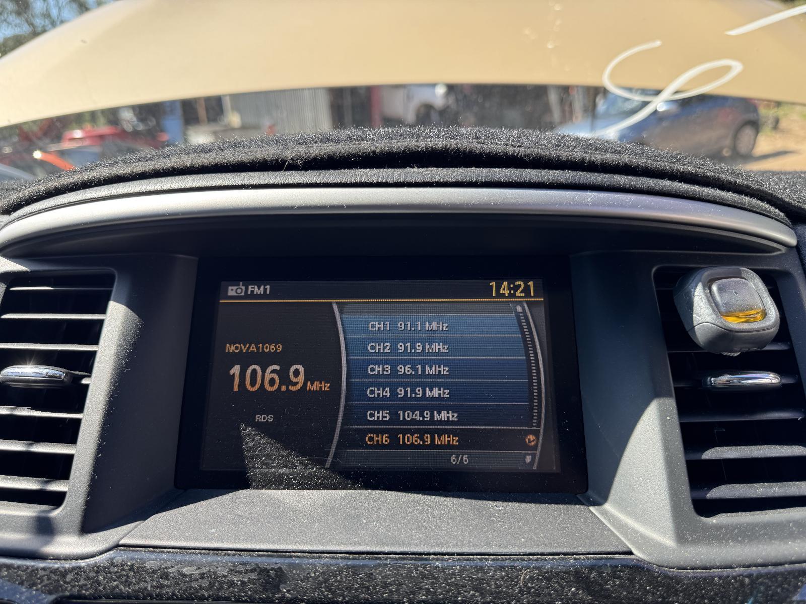 View Auto part Radio/Cd/Dvd/Sat/Tv NISSAN PATHFINDER 2014