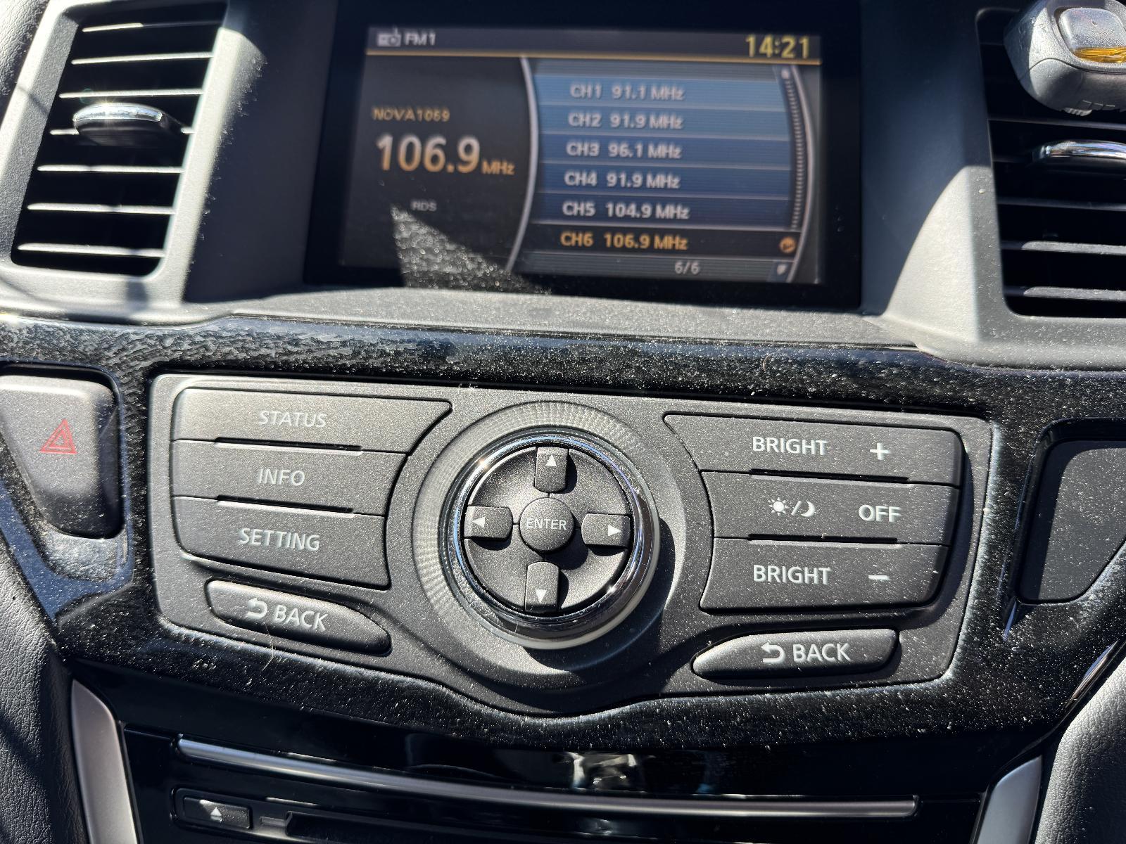 View Auto part Radio/Cd/Dvd/Sat/Tv NISSAN PATHFINDER 2014