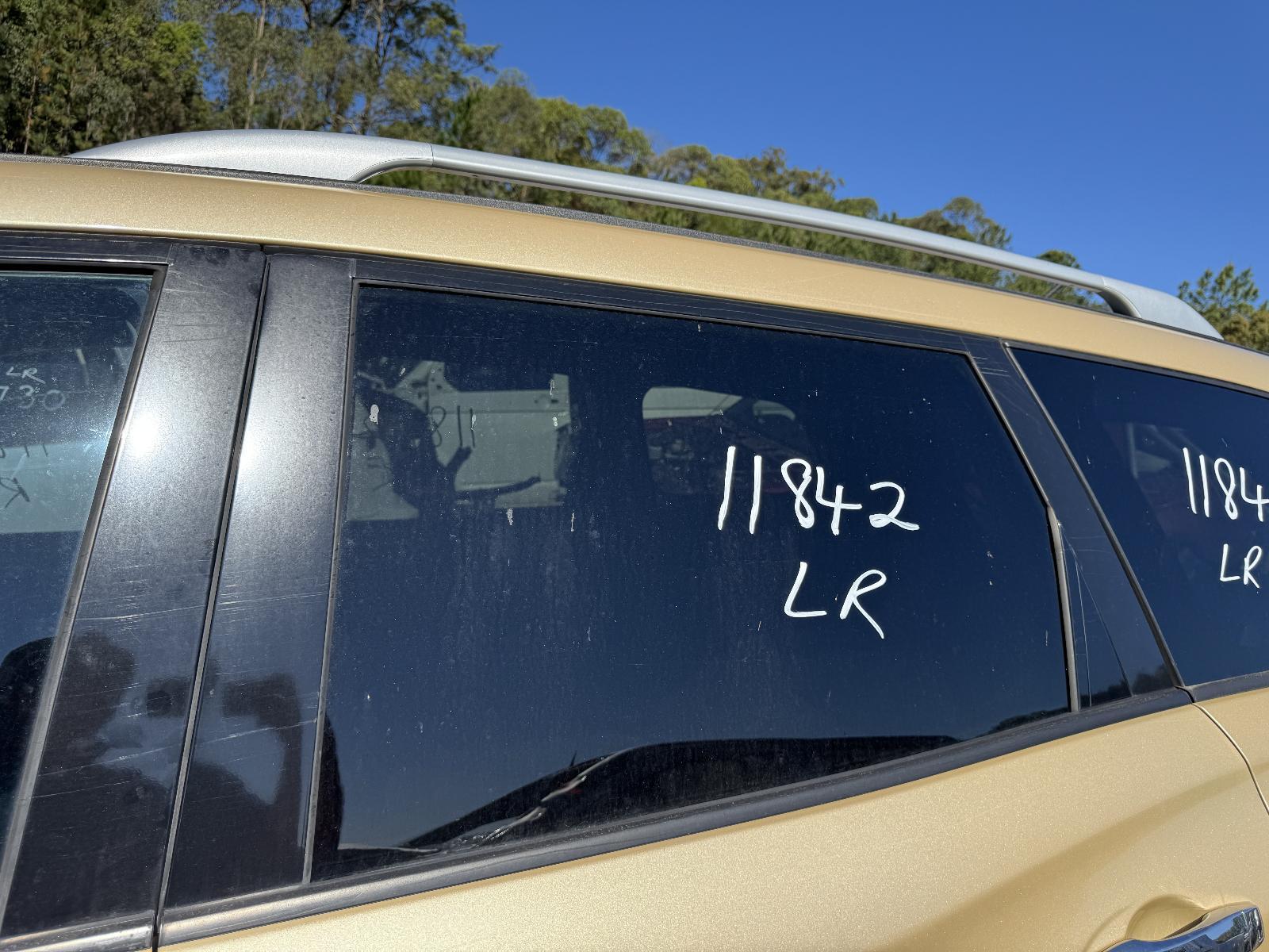 View Auto part Left Rear Door Window NISSAN PATHFINDER 2014