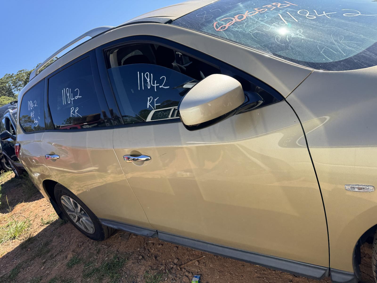 View Auto part Right Front Door NISSAN PATHFINDER 2014