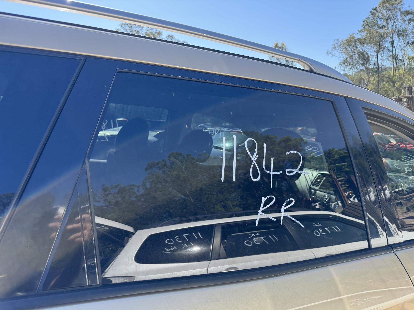 View Auto part Right Rear Door Window NISSAN PATHFINDER 2014