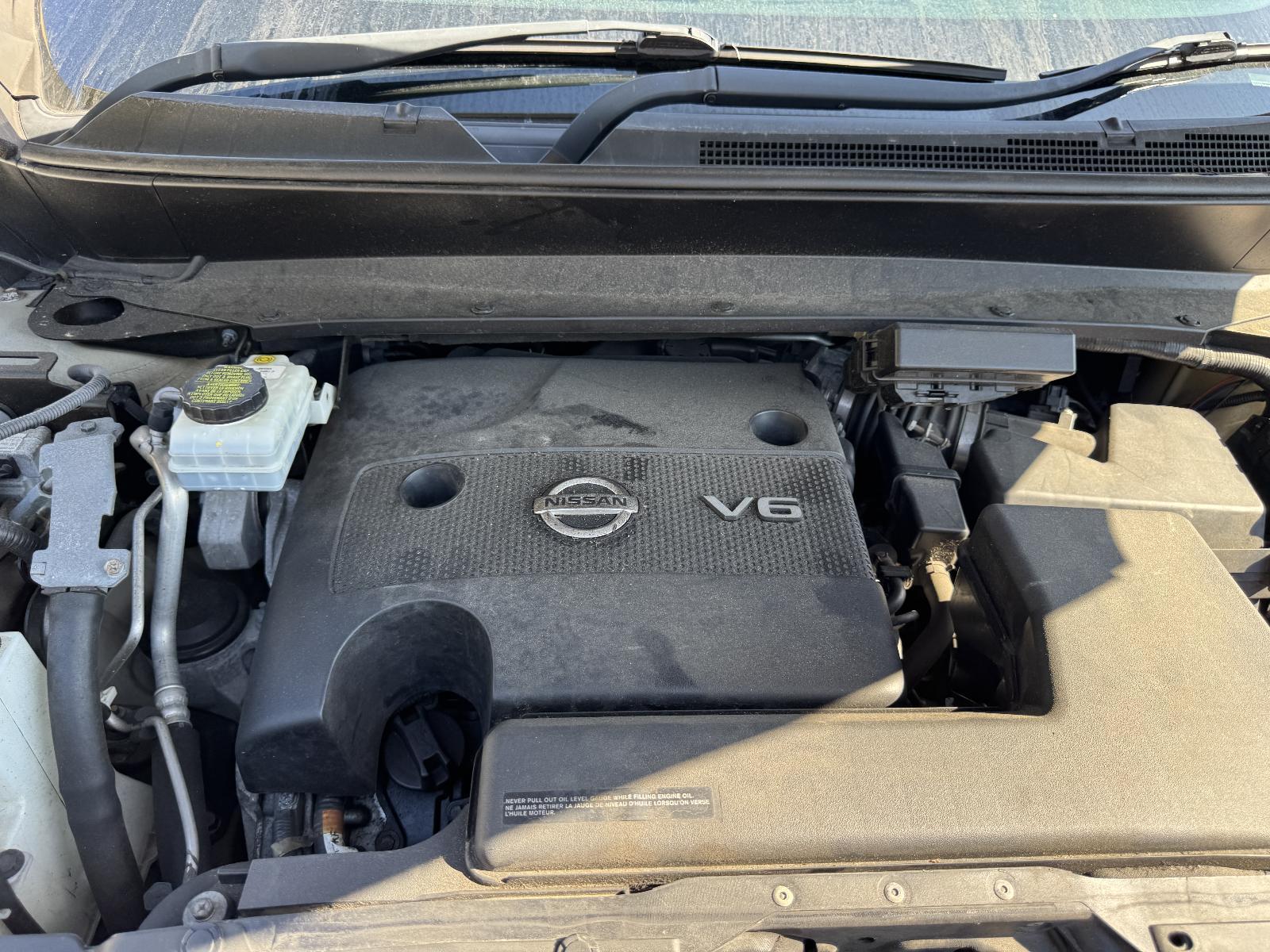 View Auto part Engine NISSAN PATHFINDER 2014