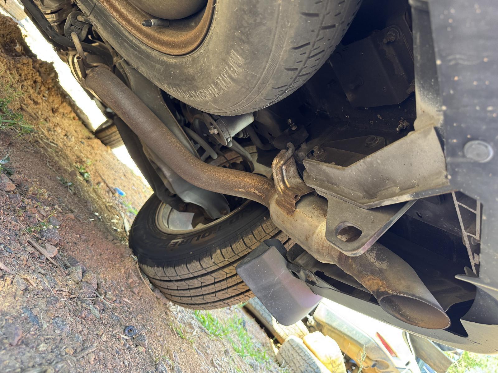 View Auto part Tail Pipe NISSAN PATHFINDER 2014