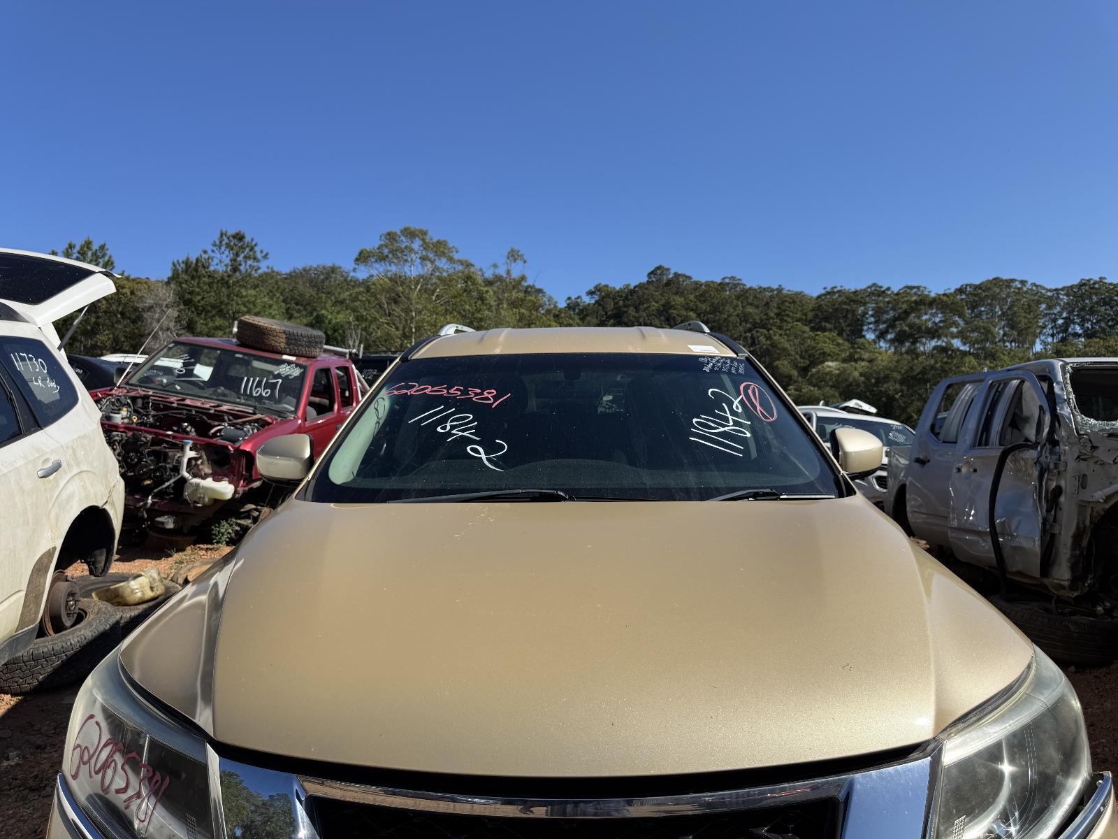 View Auto part Bonnet NISSAN PATHFINDER 2014