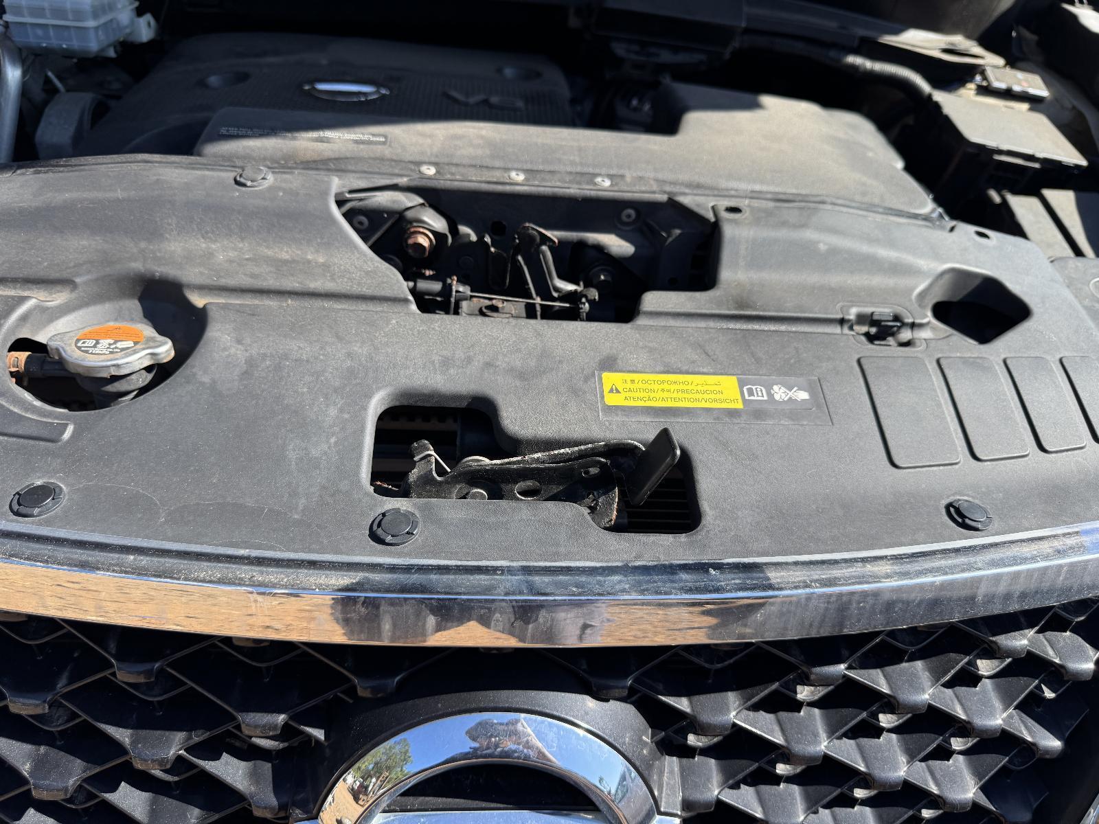 View Auto part Bonnet Lock/Support NISSAN PATHFINDER 2014