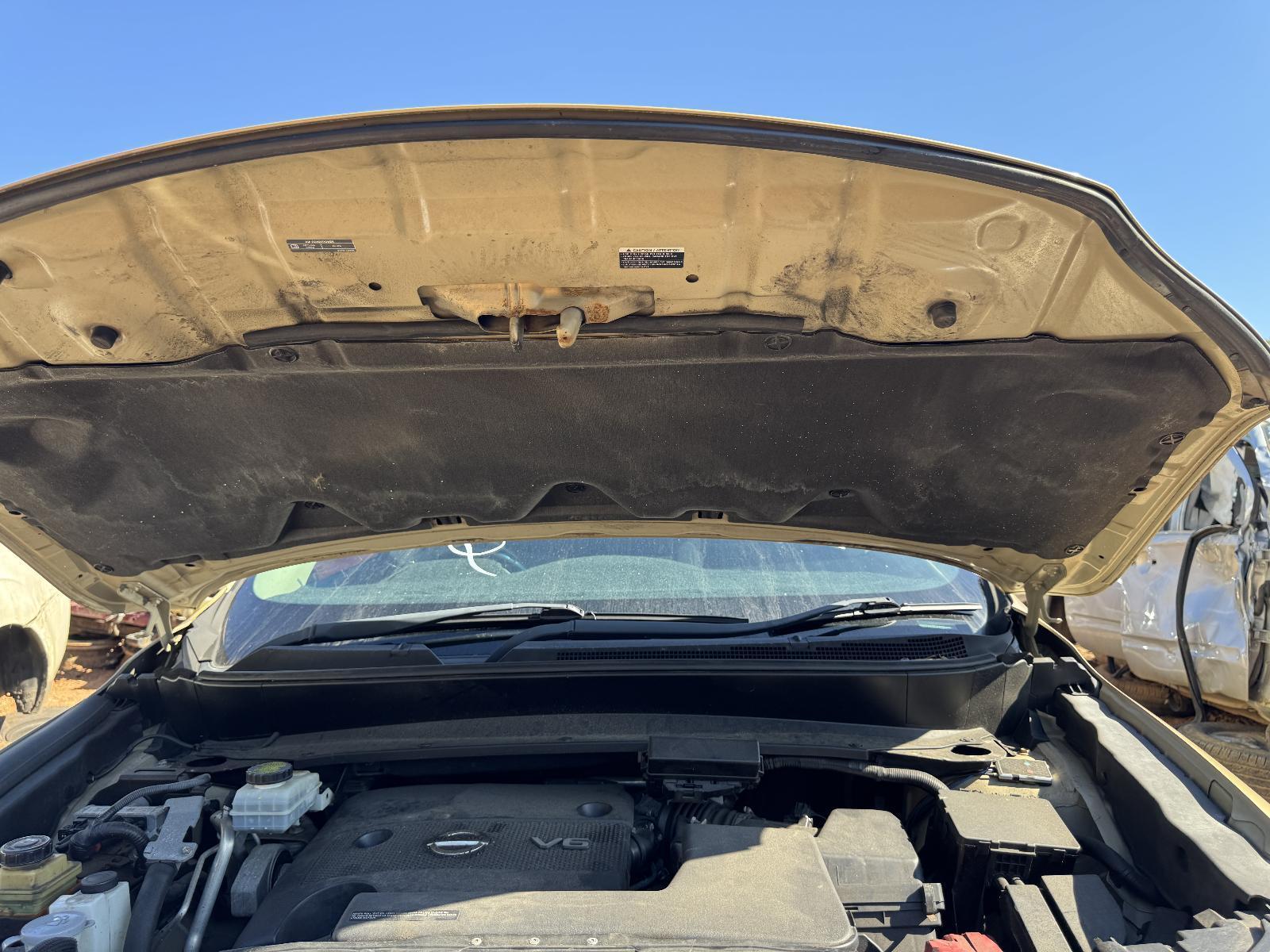 View Auto part Plenum Chamber NISSAN PATHFINDER 2014