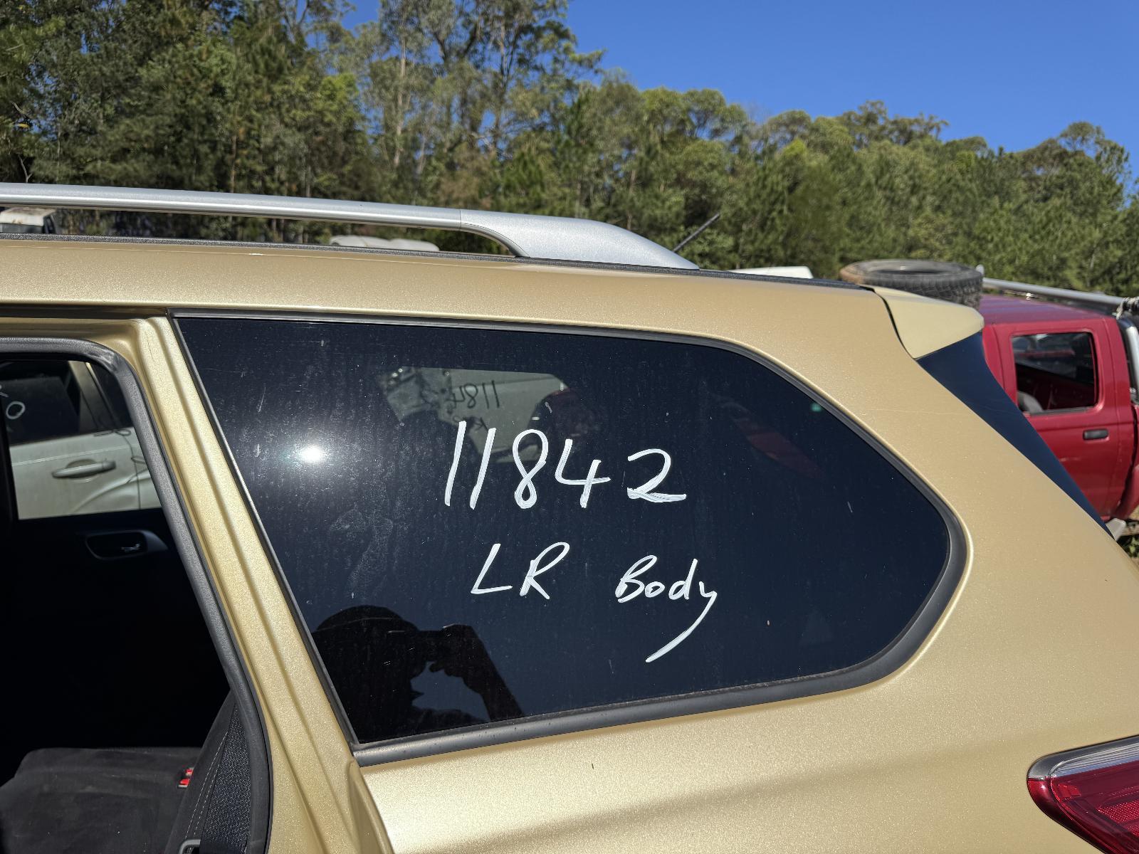 View Auto part Left Rear Side Glass NISSAN PATHFINDER 2014