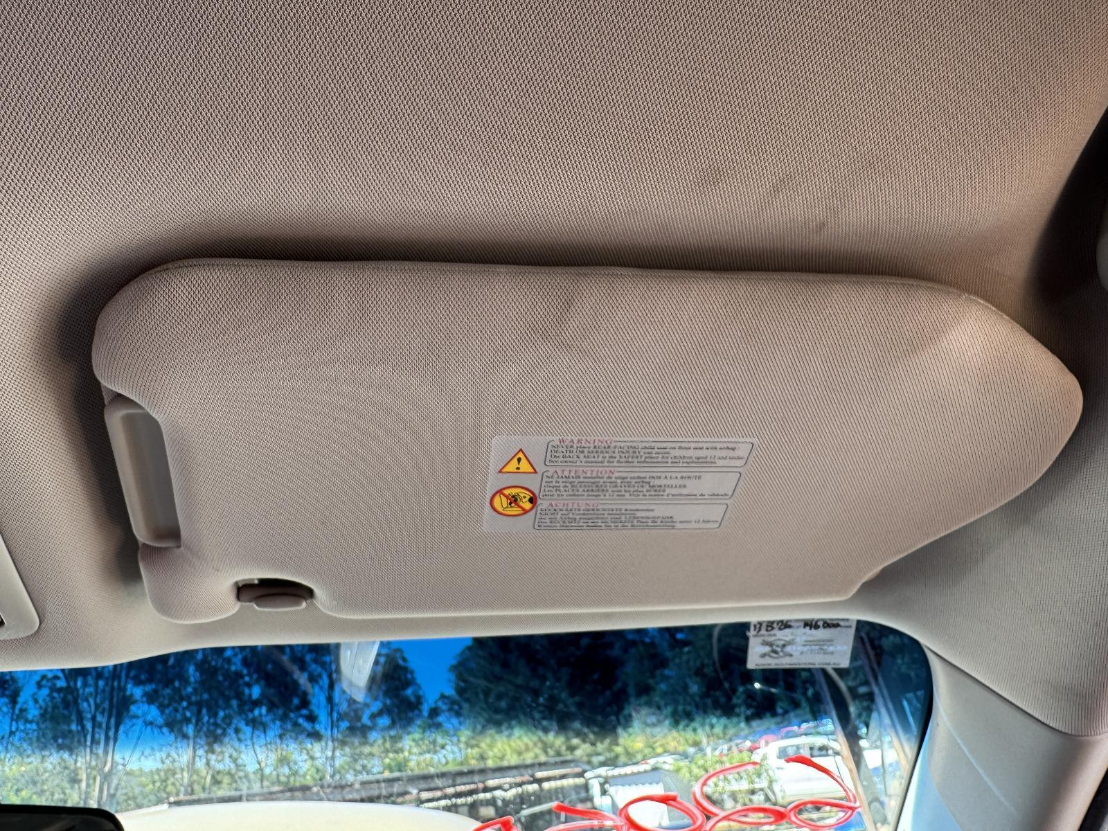 View Auto part Sunvisor NISSAN PATHFINDER 2014