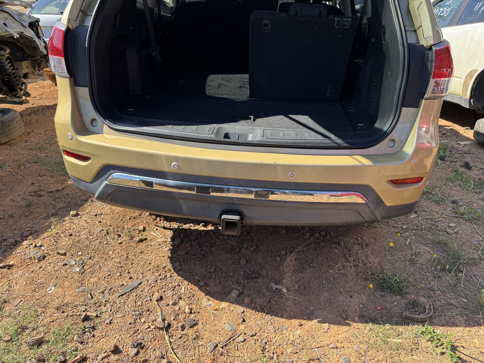 View Auto part Rear Bumper NISSAN PATHFINDER 2014