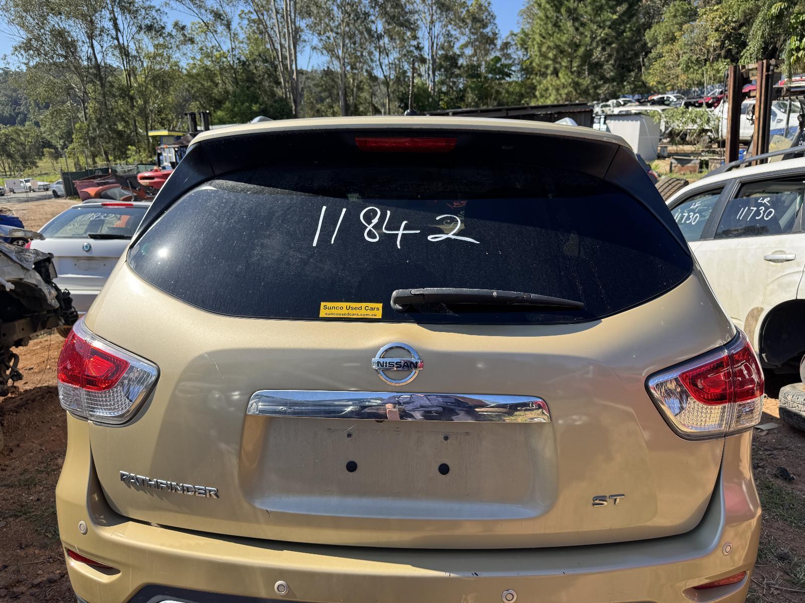 View Auto part Rear Spoiler NISSAN PATHFINDER 2014