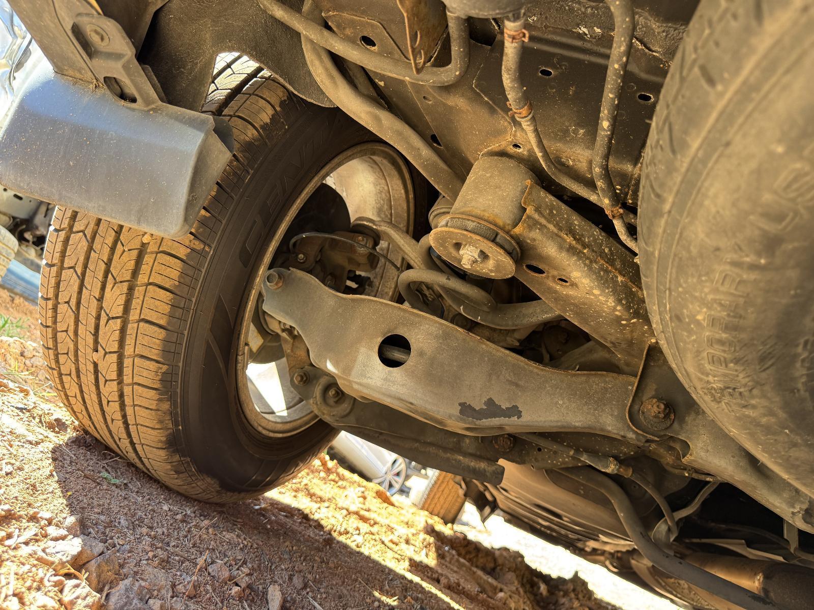 View Auto part Left Rear Trailing Arm NISSAN PATHFINDER 2014